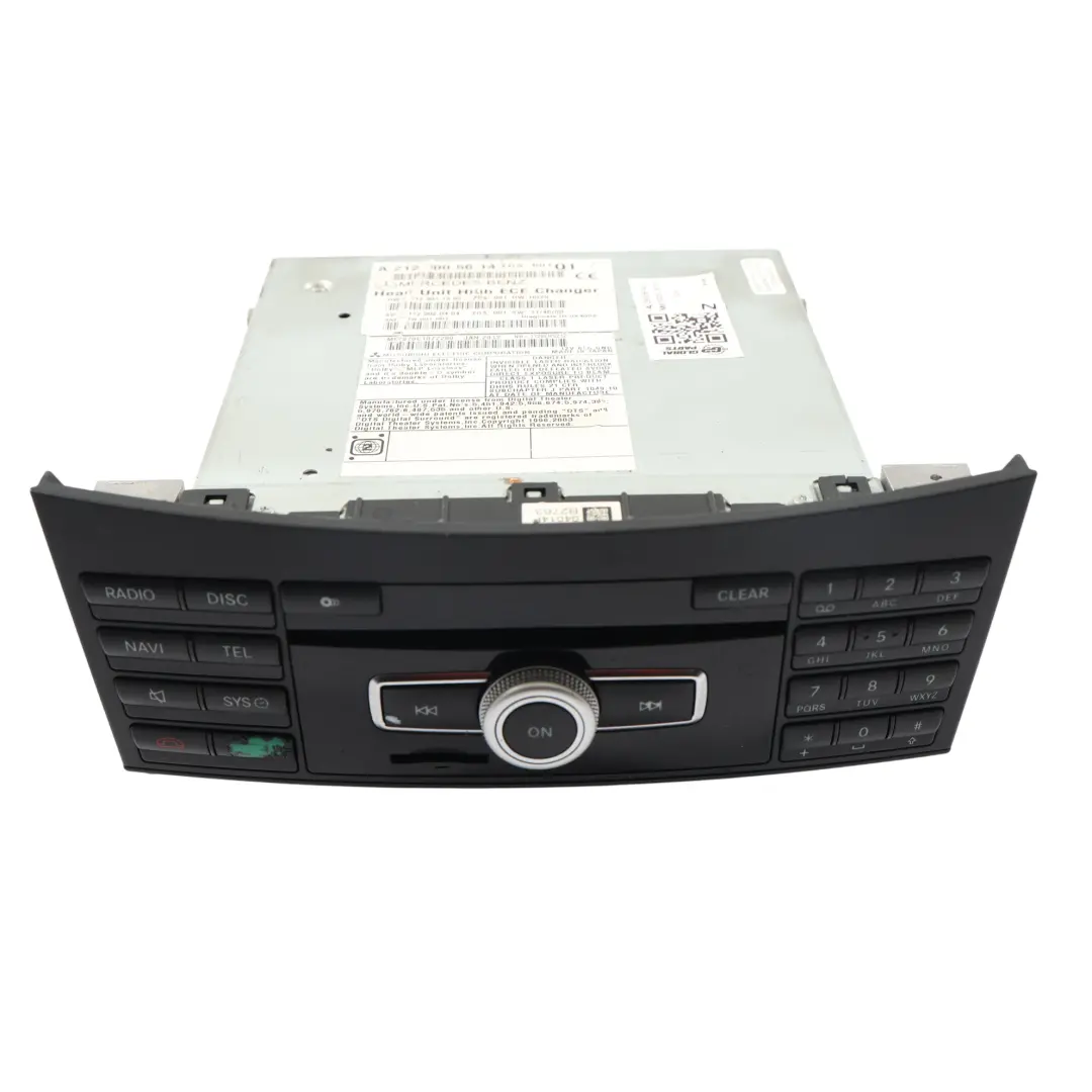 Mercedes A207 W212 W218 Radioodtwarzacz Nawigacja CD - SKU A2129005614-2 - Numer Części A2129005614