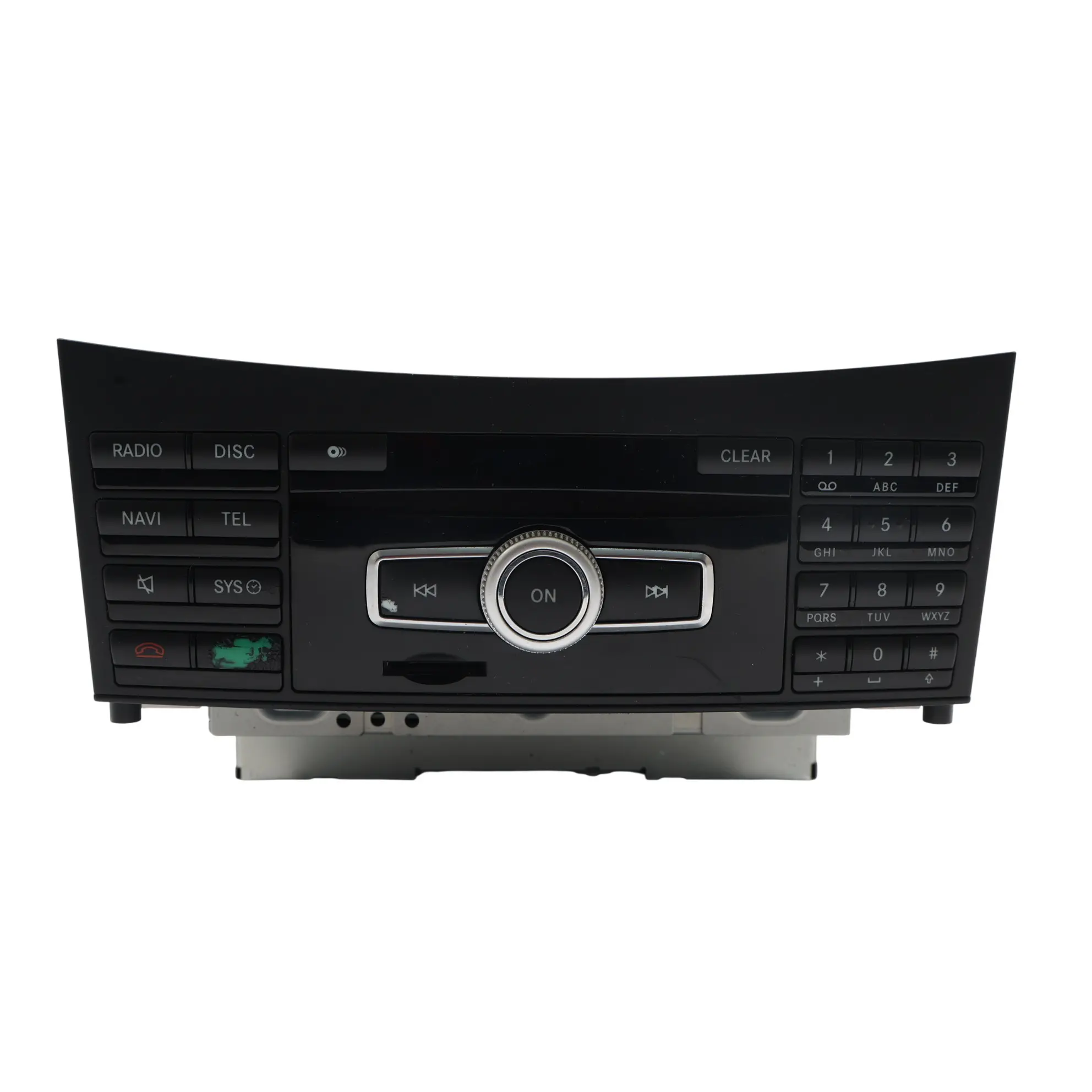 Mercedes A207 W212 W218 Unidad Principal Radio CD Sistema Navegación A2129005614