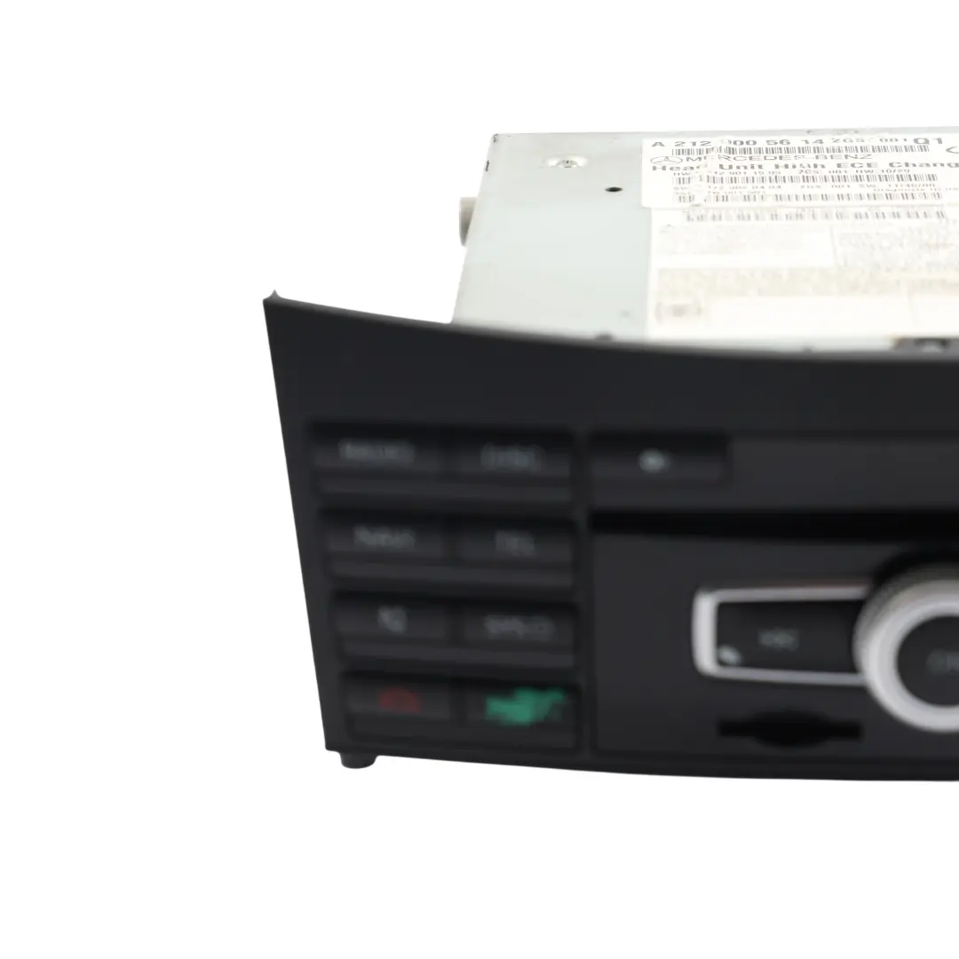 W218 Radio Steuergerät Navi CD Spieler Navigation für Mercedes A207 W212 mit Teilenummer A2129005614 Mercedes A207 W212 W218 Radio Steuergerät Navi CD Spieler Navigation - SKU A2129005614-2 - Teilenummer A2129005614