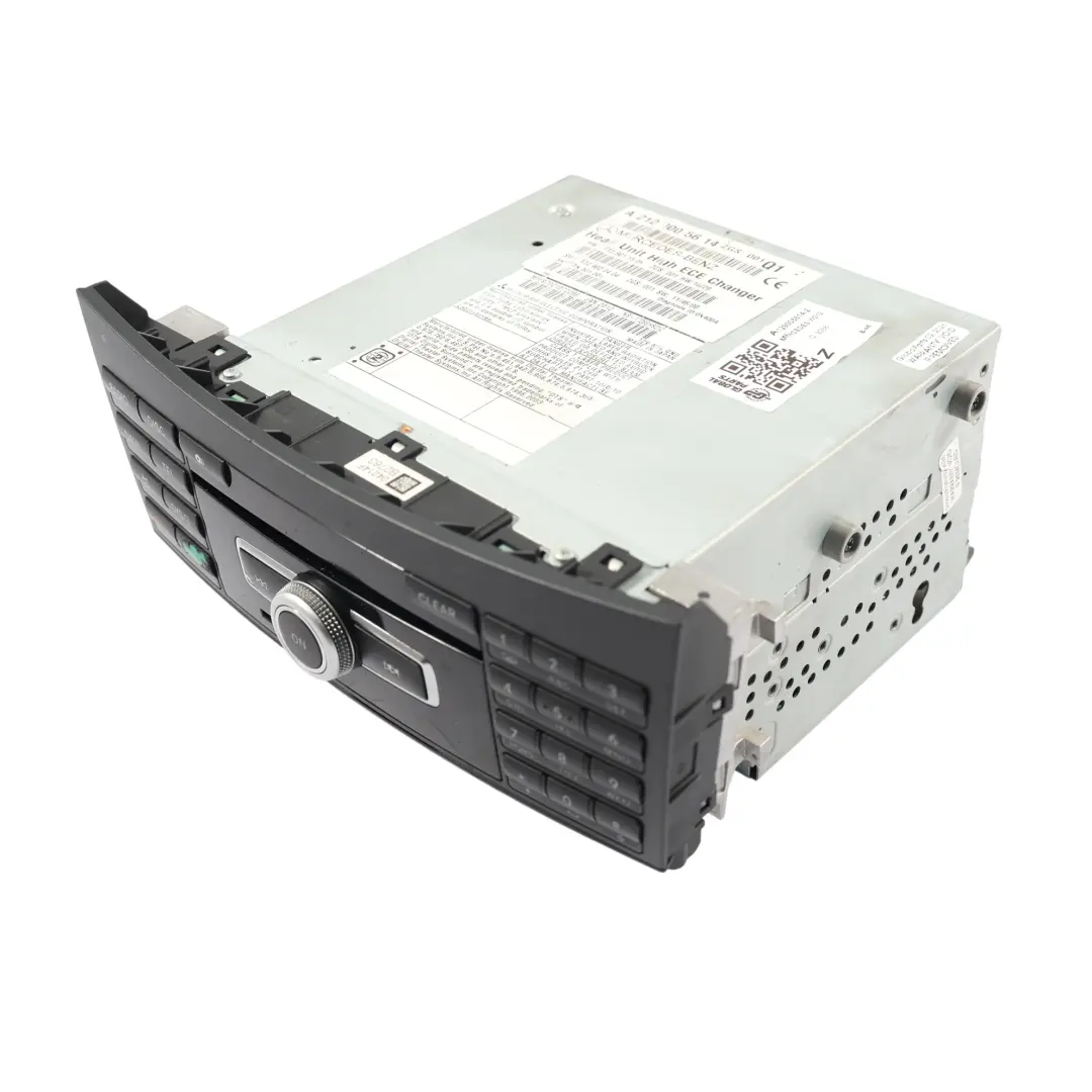 W218 Unidad Principal Radio CD Sistema Navegación para Mercedes A207 W212 con número de pieza A2129005614 Mercedes A207 W212 W218 Unidad Principal Radio CD Sistema Navegación - SKU A2129005614-2 - Número de pieza A2129005614