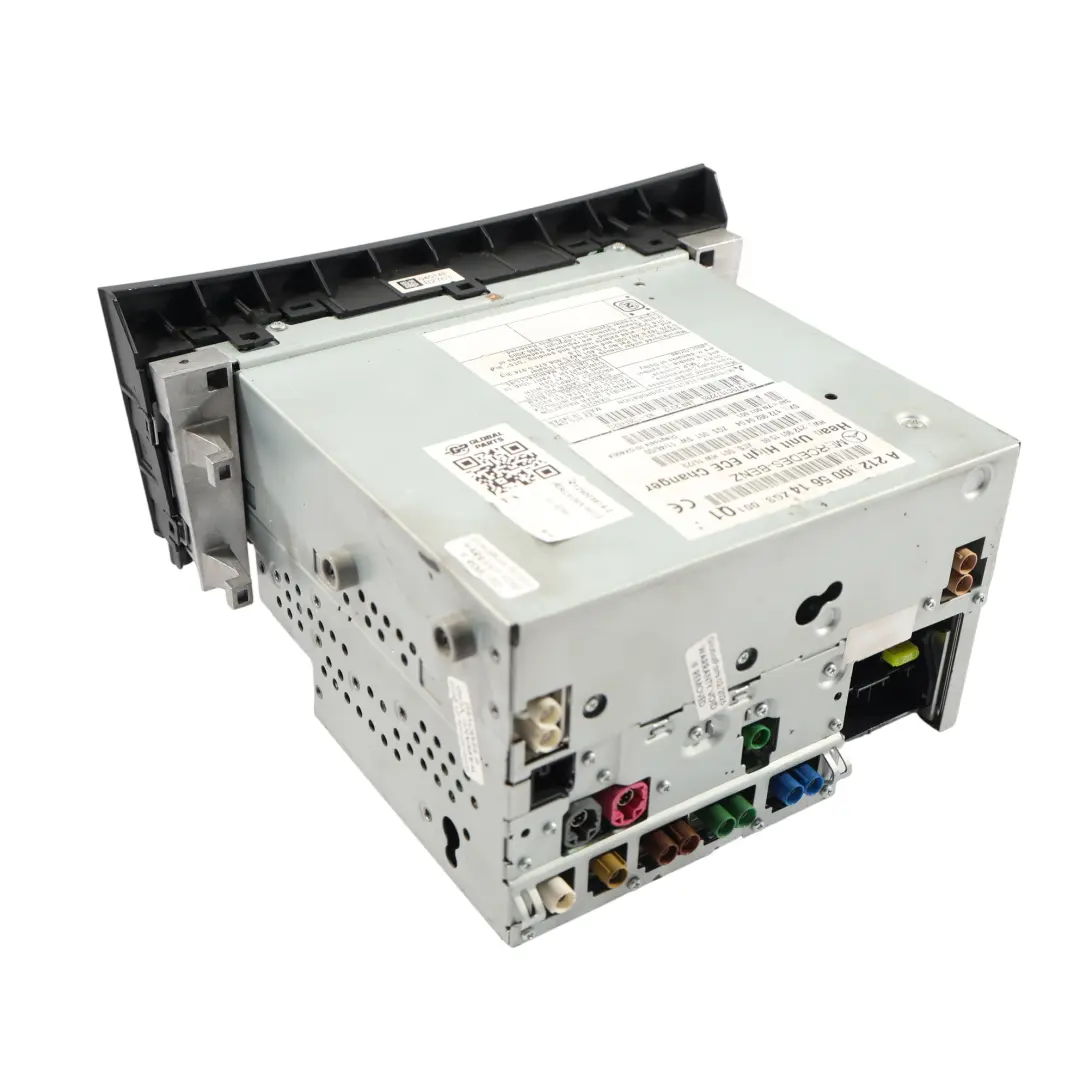 Mercedes A207 W212 W218 Unidad Principal Radio CD Sistema Navegación - SKU A2129005614-2 - Número de pieza A2129005614