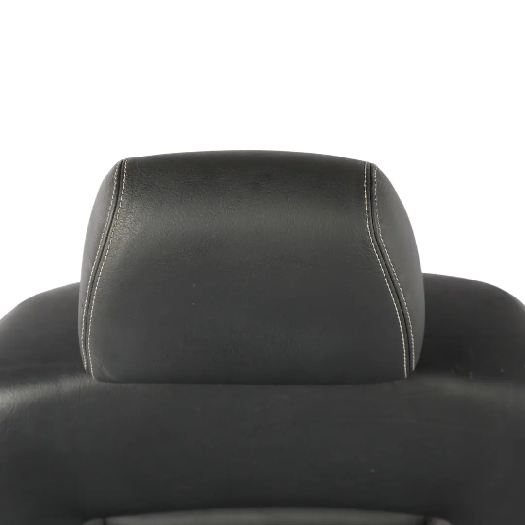 Mercedes W212 Fotel Przód Lewo Elektryczny Czarny Skórzany - SKU A2129105147-1 - Numer Części A2129105147