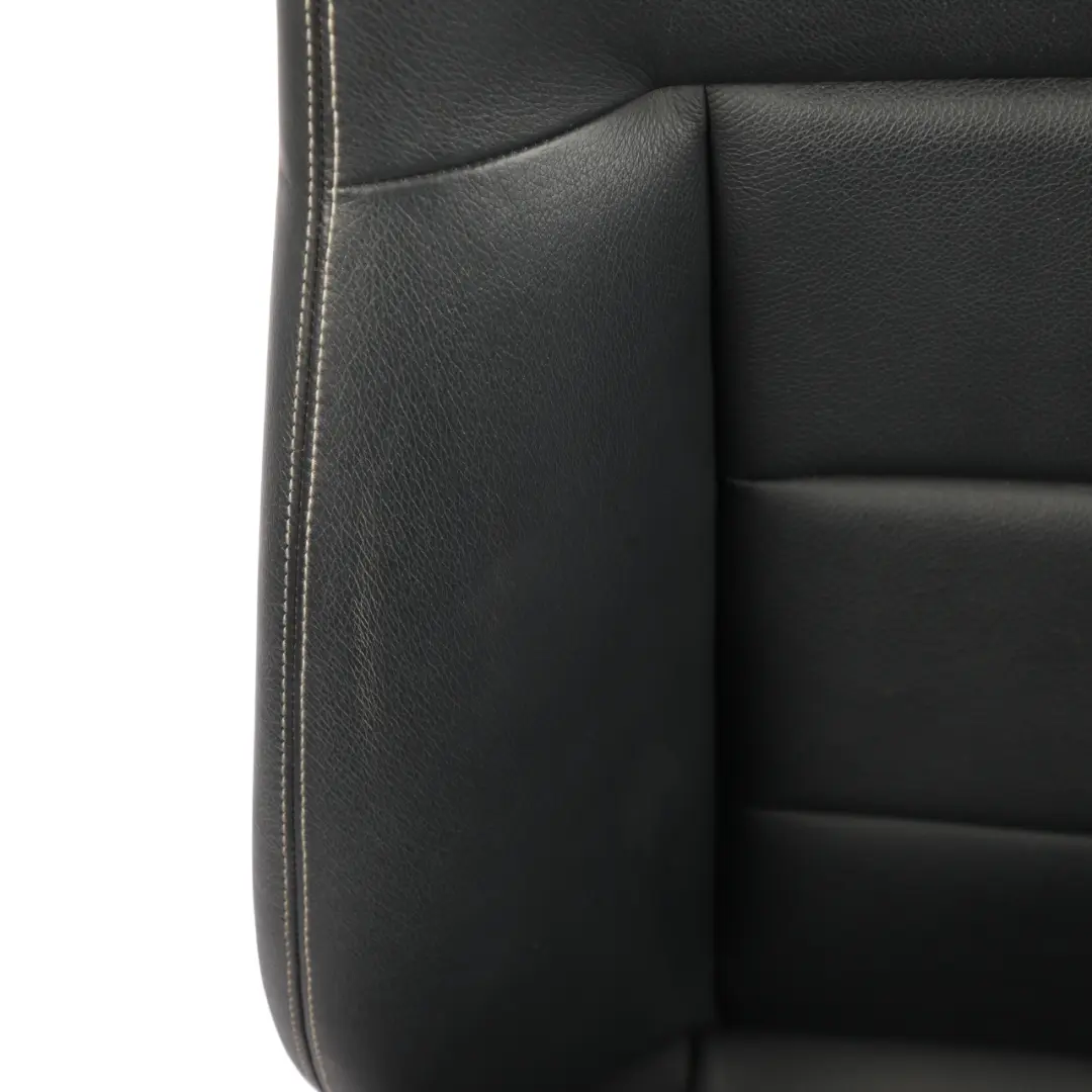 Mercedes W212 Sedile Anteriore Sinistro Elettrico In Pelle Nera - SKU A2129105147-1 - Numero di parte A2129105147