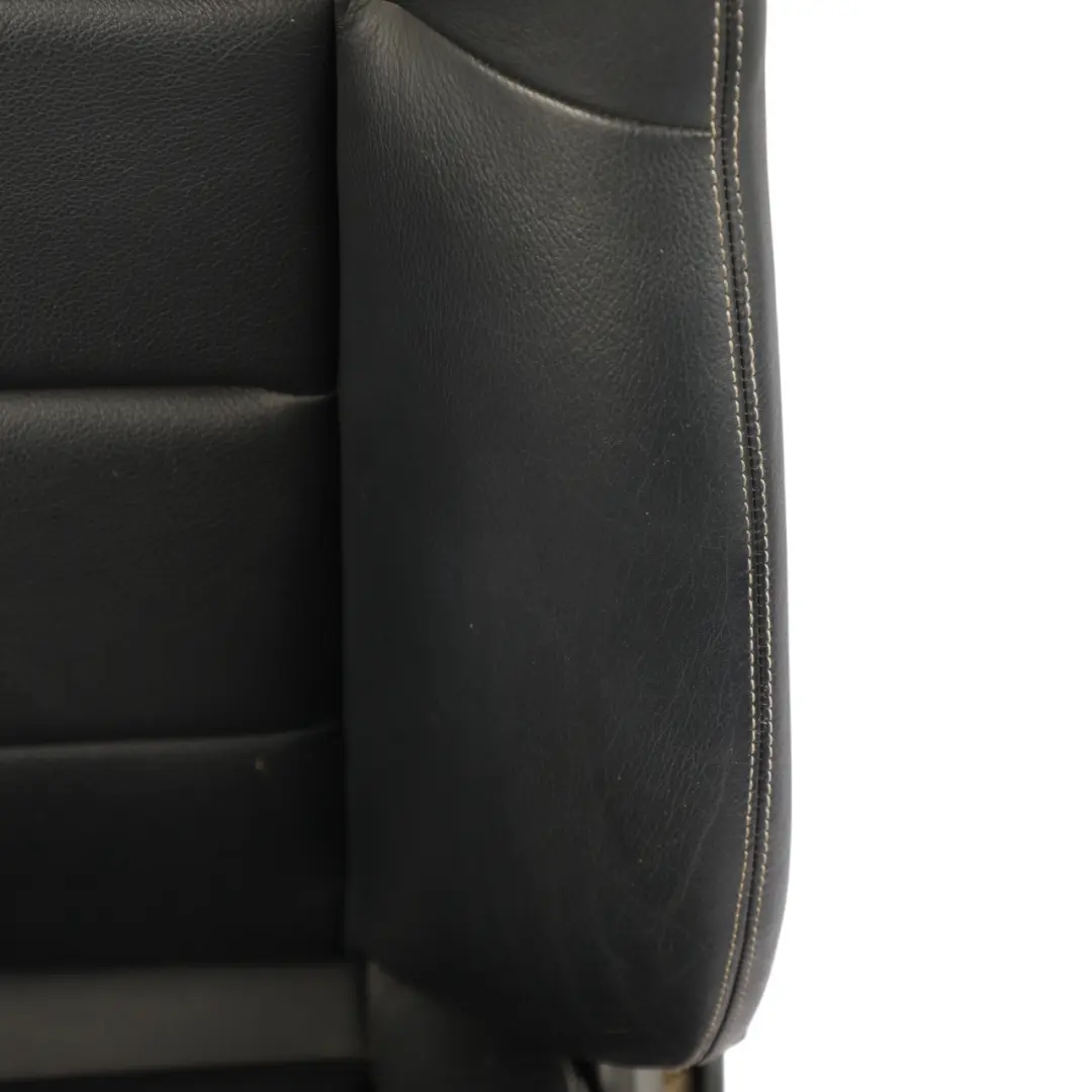 Sedile Anteriore Sinistro Elettrico In Pelle Nera per Mercedes W212 con numero di parte A2129105147 Mercedes W212 Sedile Anteriore Sinistro Elettrico In Pelle Nera - SKU A2129105147-1 - Numero di parte A2129105147