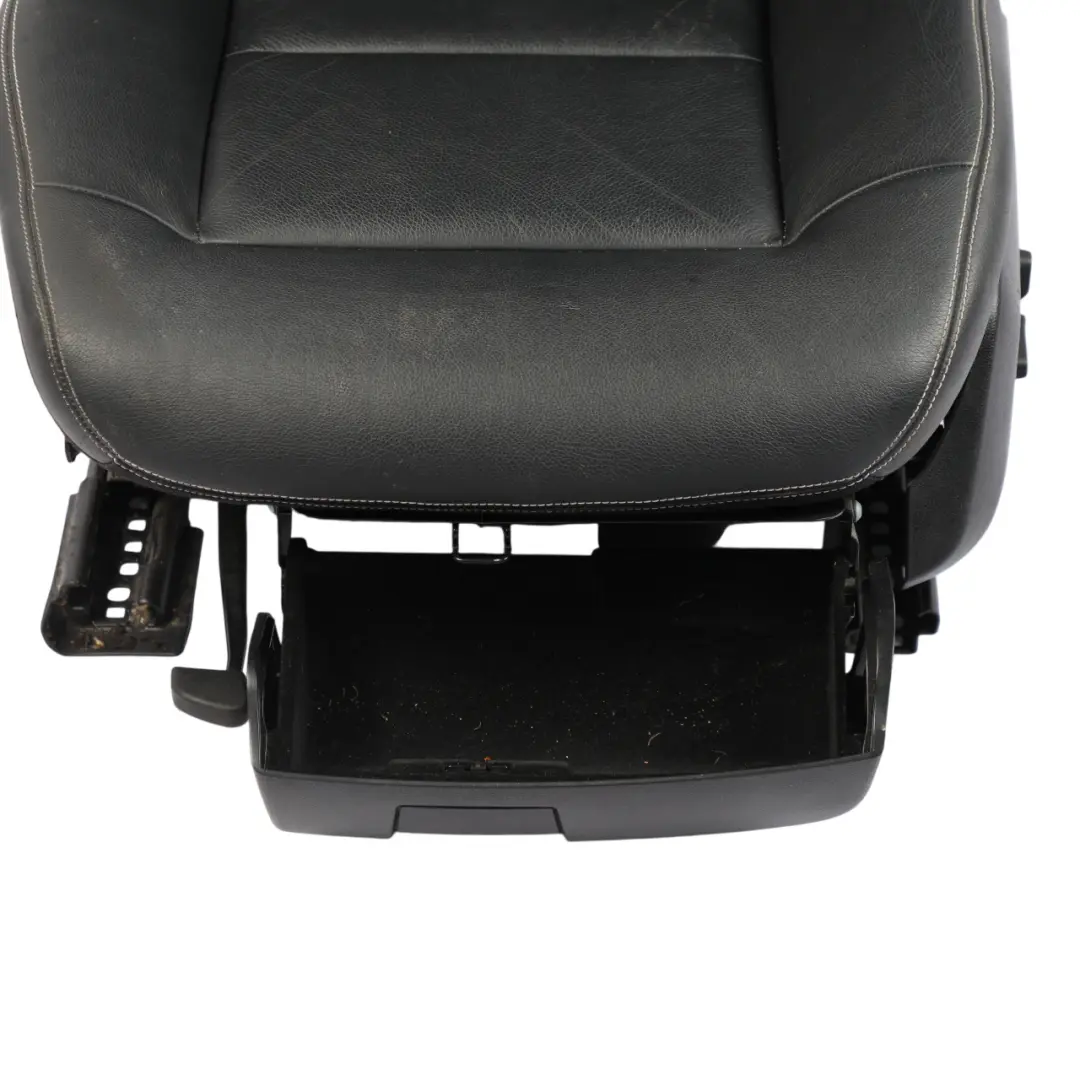Mercedes W212 Asiento Delantero Izquierdo Eléctrico Cuero Negro - SKU A2129105147-1 - Número de pieza A2129105147