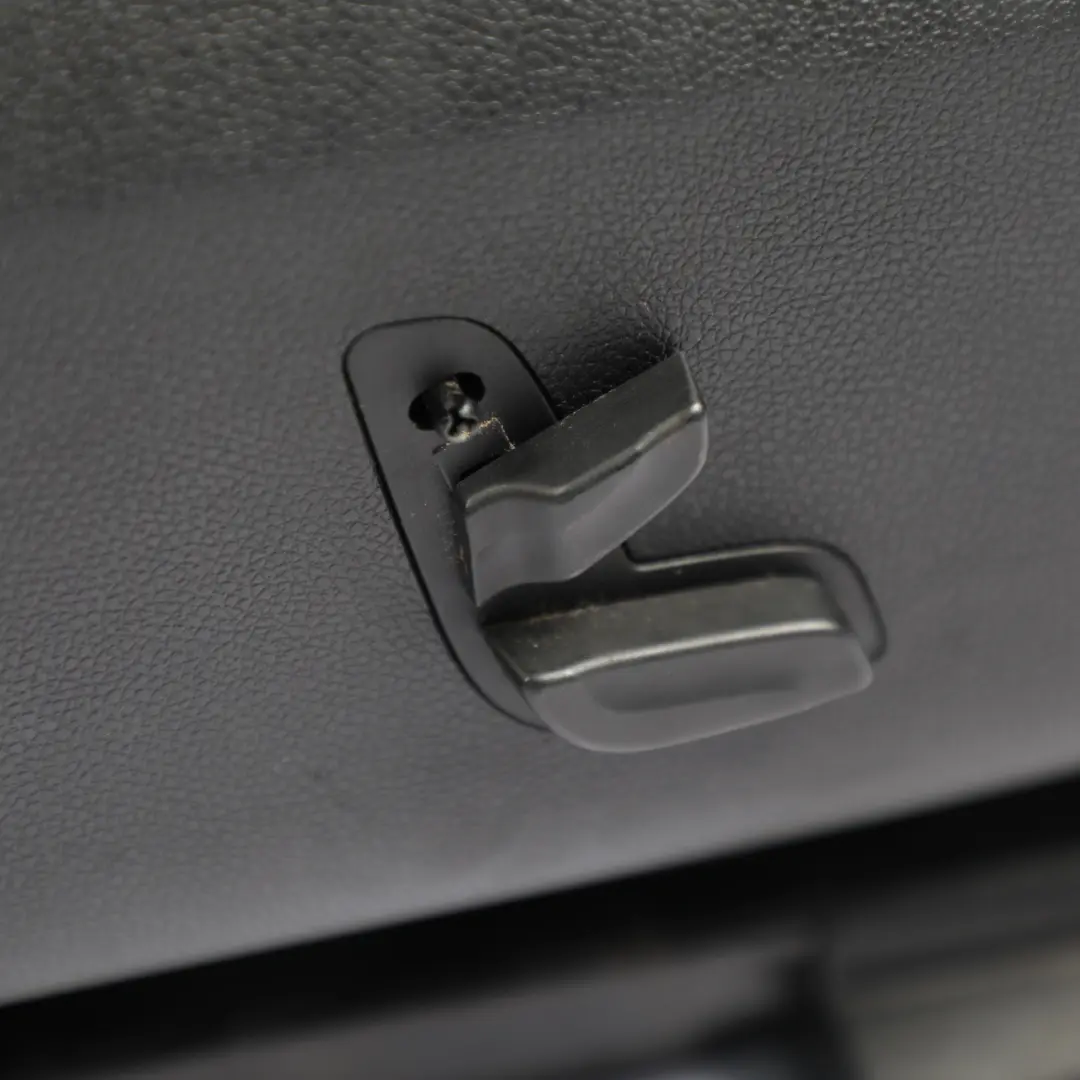 Mercedes W212 Asiento Delantero Derecho Interior Eléctrico Cuero Negro - SKU A2129105247-1 - Número de pieza A2129105247