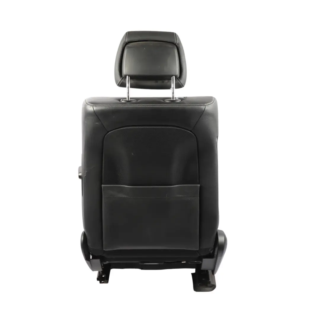 Mercedes W212 Seat Front Right O/S Interior Electric Black Leather - SKU A2129105247-1 - Part number A2129105247