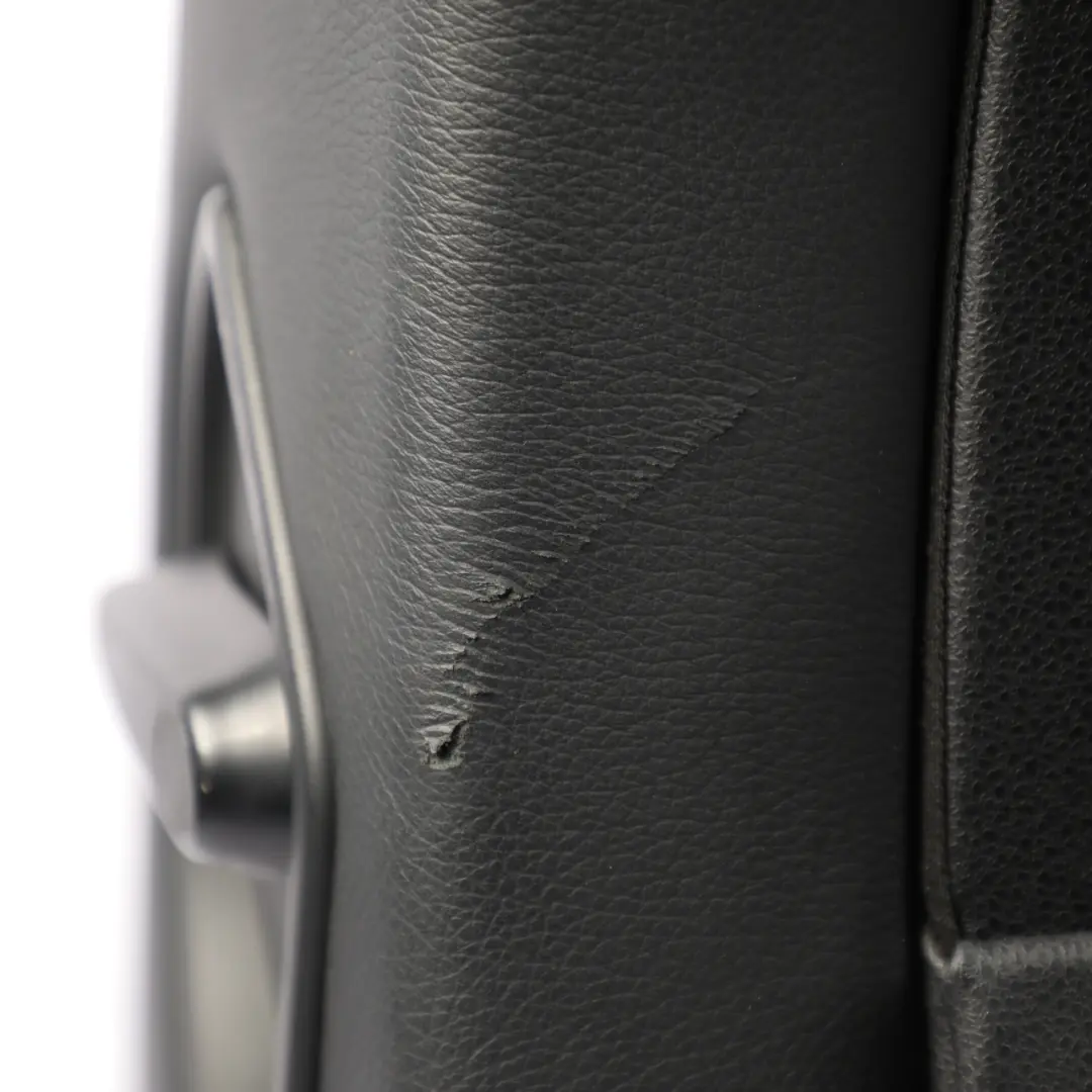  Siège Avant Droit Mercedes W212 Intérieur Électrique Cuir Noir - SKU A2129105247-1 - Numéro de pièce A2129105247