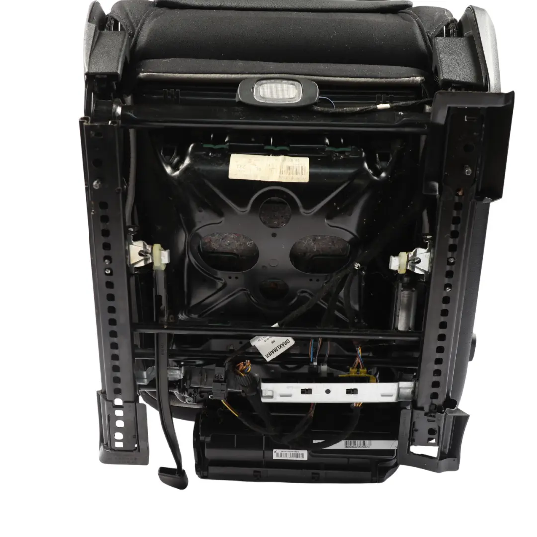 Mercedes W212 Seat Front Right O/S Interior Electric Black Leather - SKU A2129105247-1 - Part number A2129105247