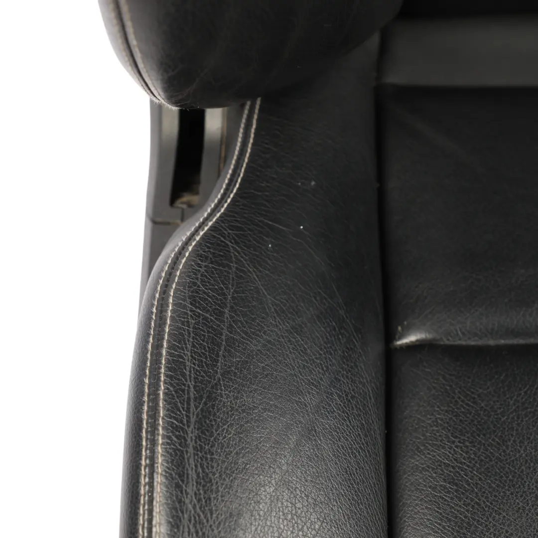 Mercedes W212 Seat Front Right O/S Interior Electric Black Leather - SKU A2129105247-1 - Part number A2129105247