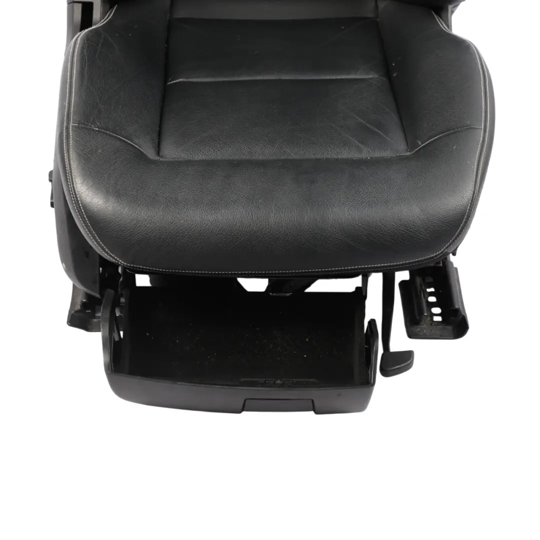  Siège Avant Droit Mercedes W212 Intérieur Électrique Cuir Noir - SKU A2129105247-1 - Numéro de pièce A2129105247
