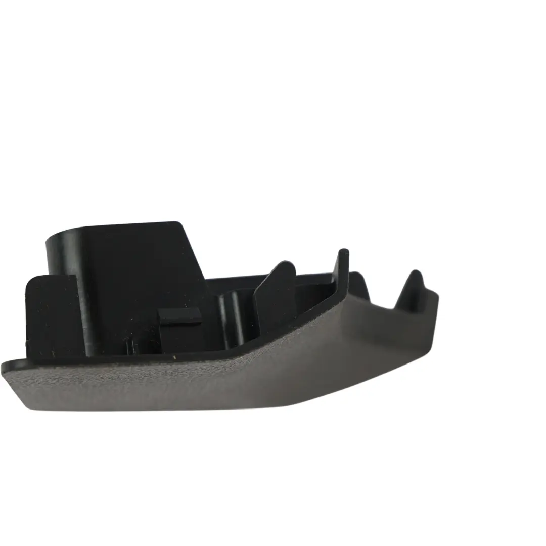 Mercedes W212 Seat Belt Cover Mount Trim Front Right O/S Black - SKU A2129181230-1 - Part number A2129181230