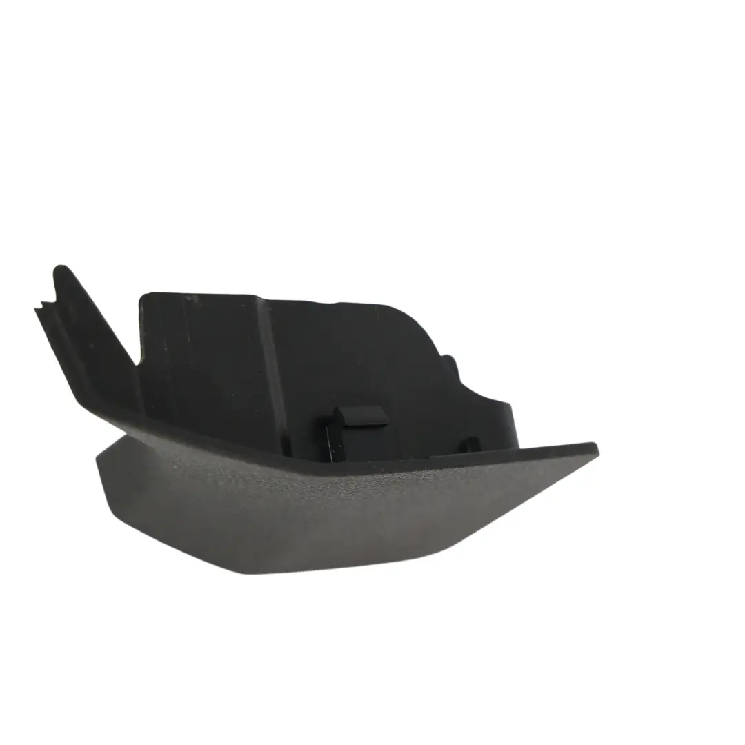 Belt Cover Mount Trim Front Right O/S Black to Mercedes W212 Seat with Part number A2129181230 Mercedes W212 Seat Belt Cover Mount Trim Front Right O/S Black - SKU A2129181230-1 - Part number A2129181230