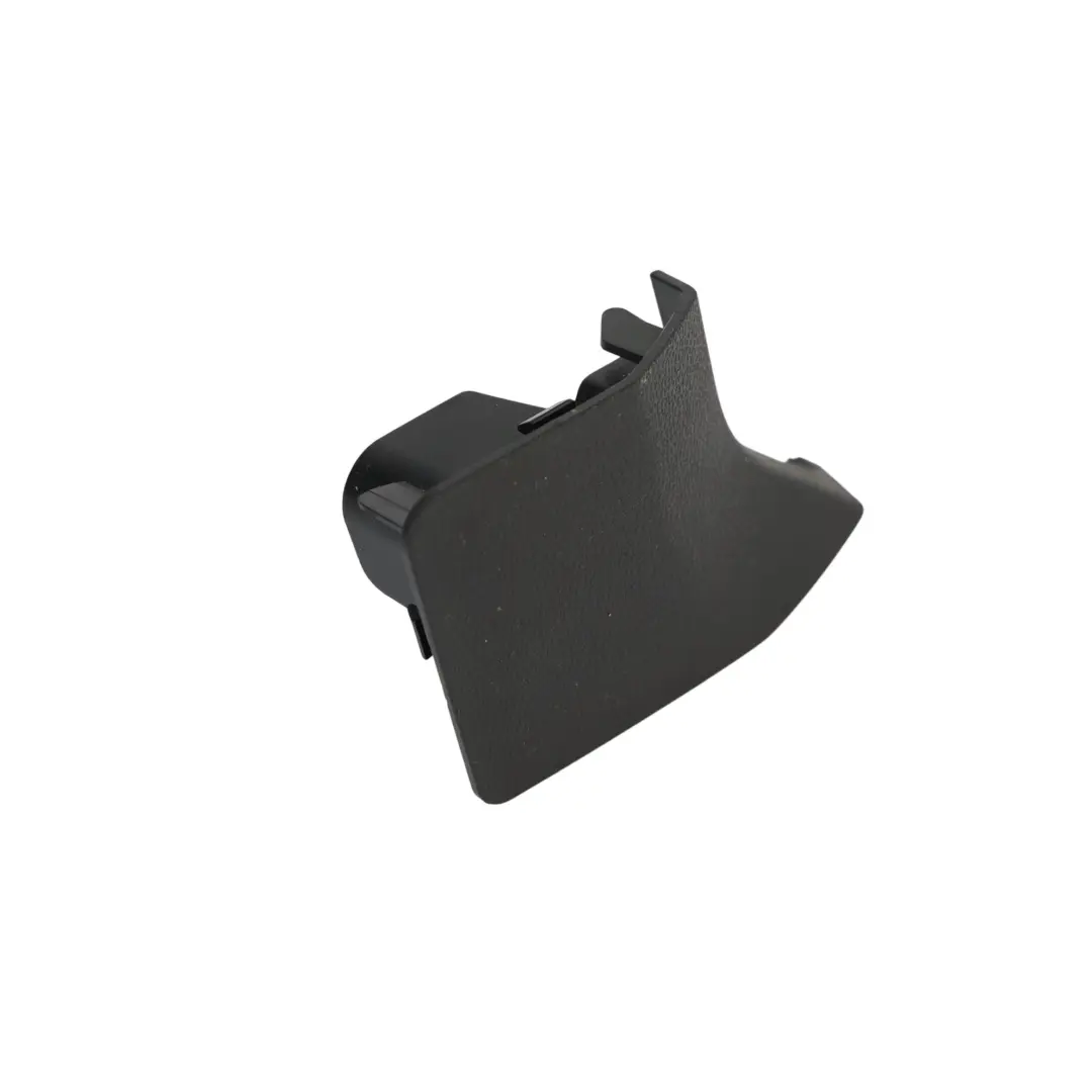 Mercedes W212 Seat Belt Cover Mount Trim Front Right O/S Black - SKU A2129181230-1 - Part number A2129181230
