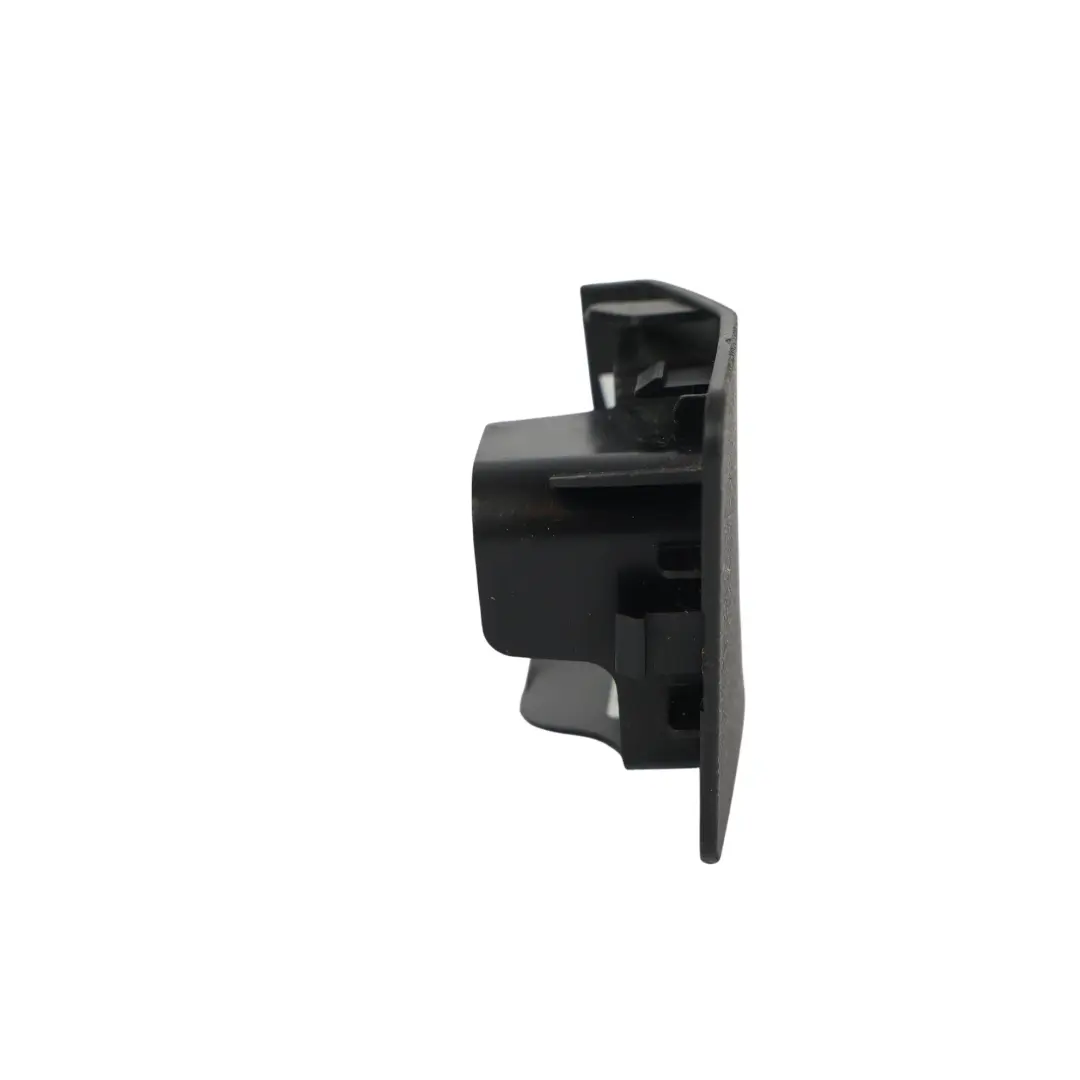 Mercedes W212 Seat Belt Cover Mount Trim Front Right O/S Black - SKU A2129181230-1 - Part number A2129181230