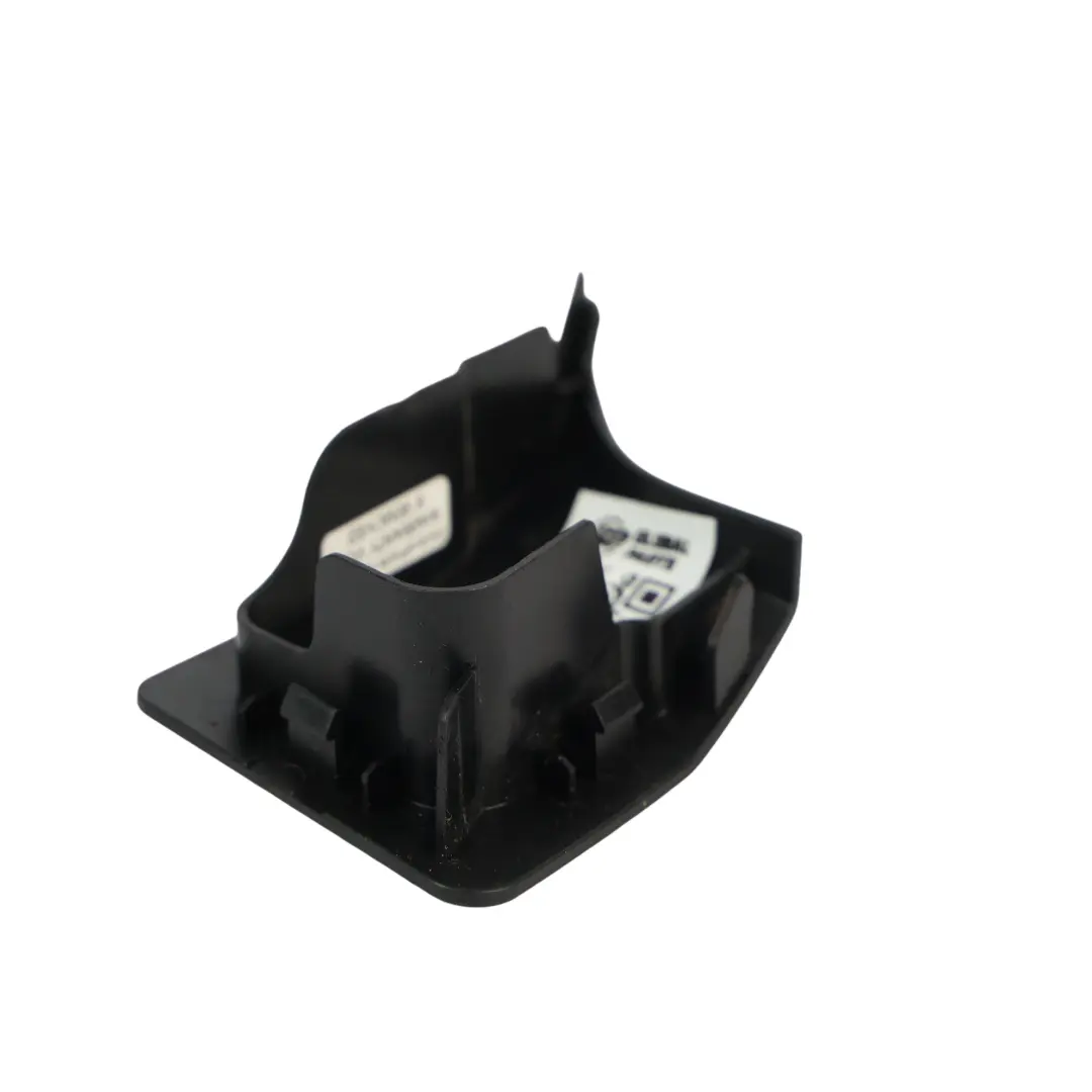 Mercedes W212 Seat Belt Cover Mount Trim Front Right O/S Black - SKU A2129181230-1 - Part number A2129181230