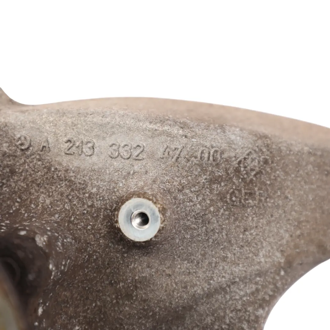 Mercedes W213 Front Wheel Hub Bearing Knuckle Suspension Left N/S - SKU A2133324700-2 - Part number A2133324700