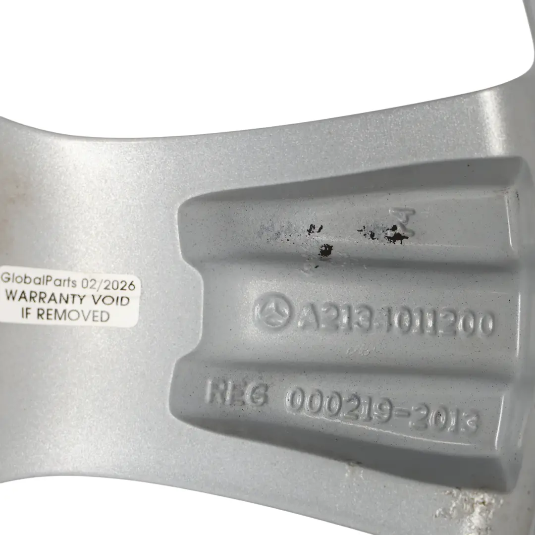 Mercedes W213 Leichtmetallfelge 5-Speichen 17" 7,5J ET:40 - SKU A2134011200-1 - Teilenummer A2134011200