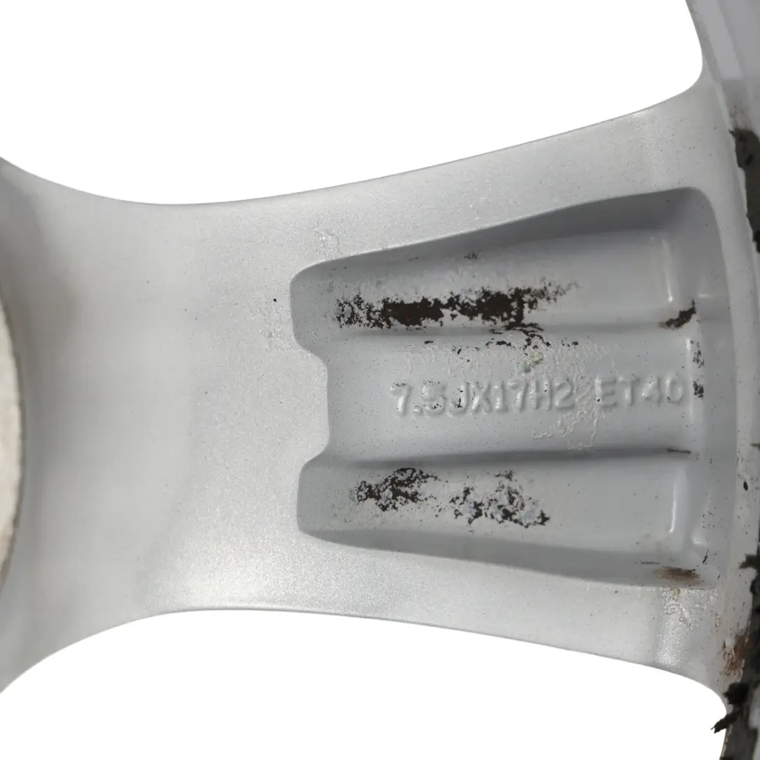 Alloy Wheel Rim 5-Spoke 17" 7,5J ET:40 to Mercedes W213 with Part number A2134011200 Mercedes W213 Alloy Wheel Rim 5-Spoke 17" 7,5J ET:40 - SKU A2134011200-1 - Part number A2134011200