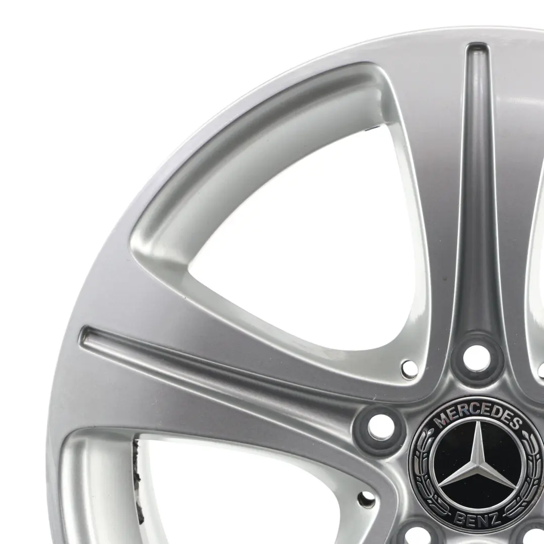 Mercedes W213 Llanta de aleación de 5 radios 17" 7,5J ET:40 - SKU A2134011200-1 - Número de pieza A2134011200