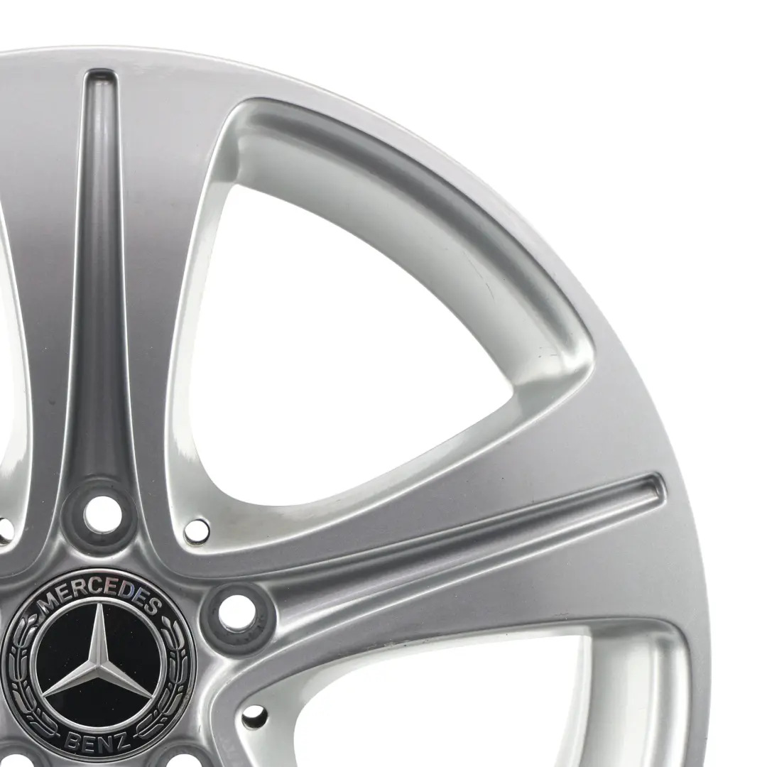 Mercedes W213 Jante en alliage à 5 branches 17" 7,5J ET:40 - SKU A2134011200-1 - Numéro de pièce A2134011200