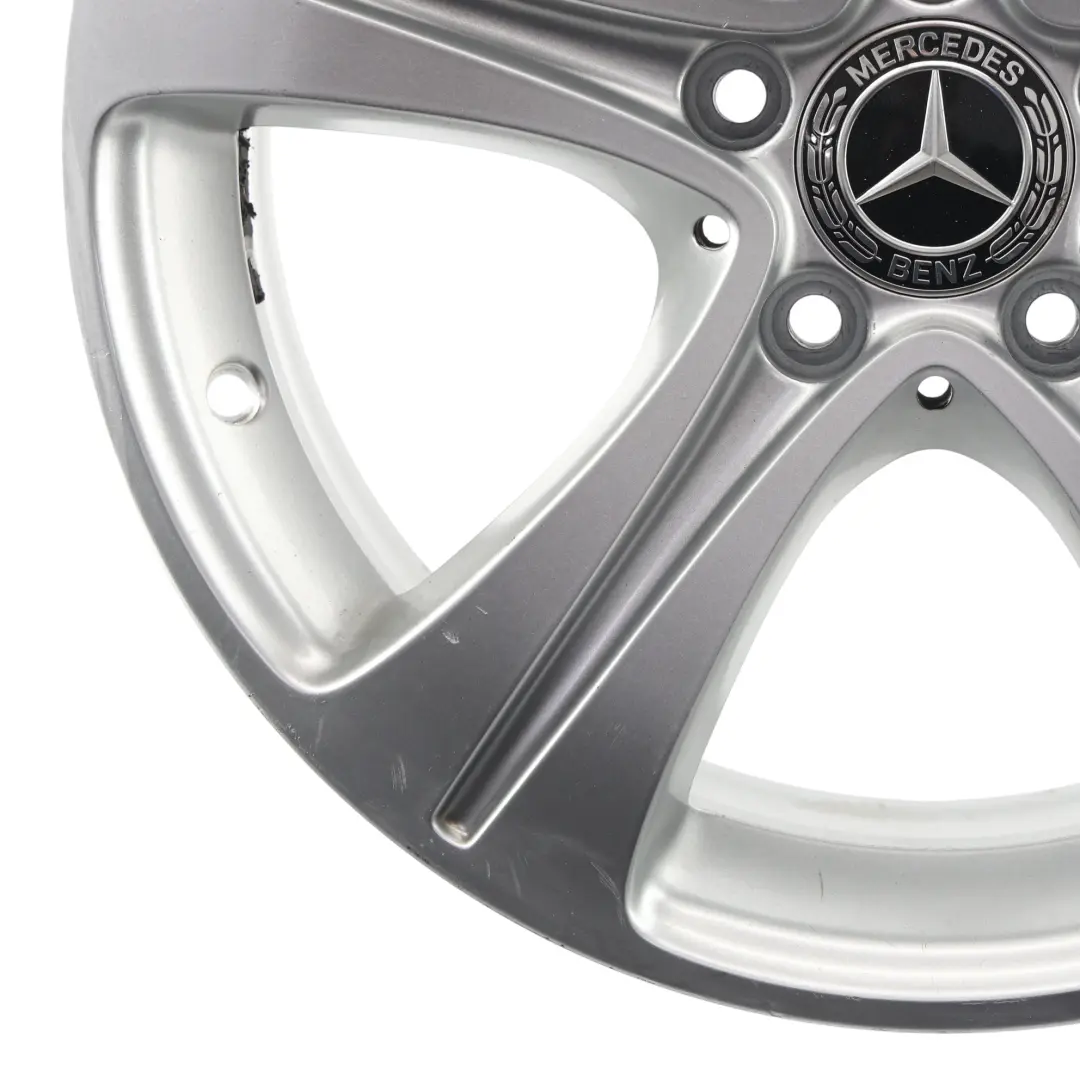 Mercedes W213 Leichtmetallfelge 5-Speichen 17" 7,5J ET:40 - SKU A2134011200-1 - Teilenummer A2134011200
