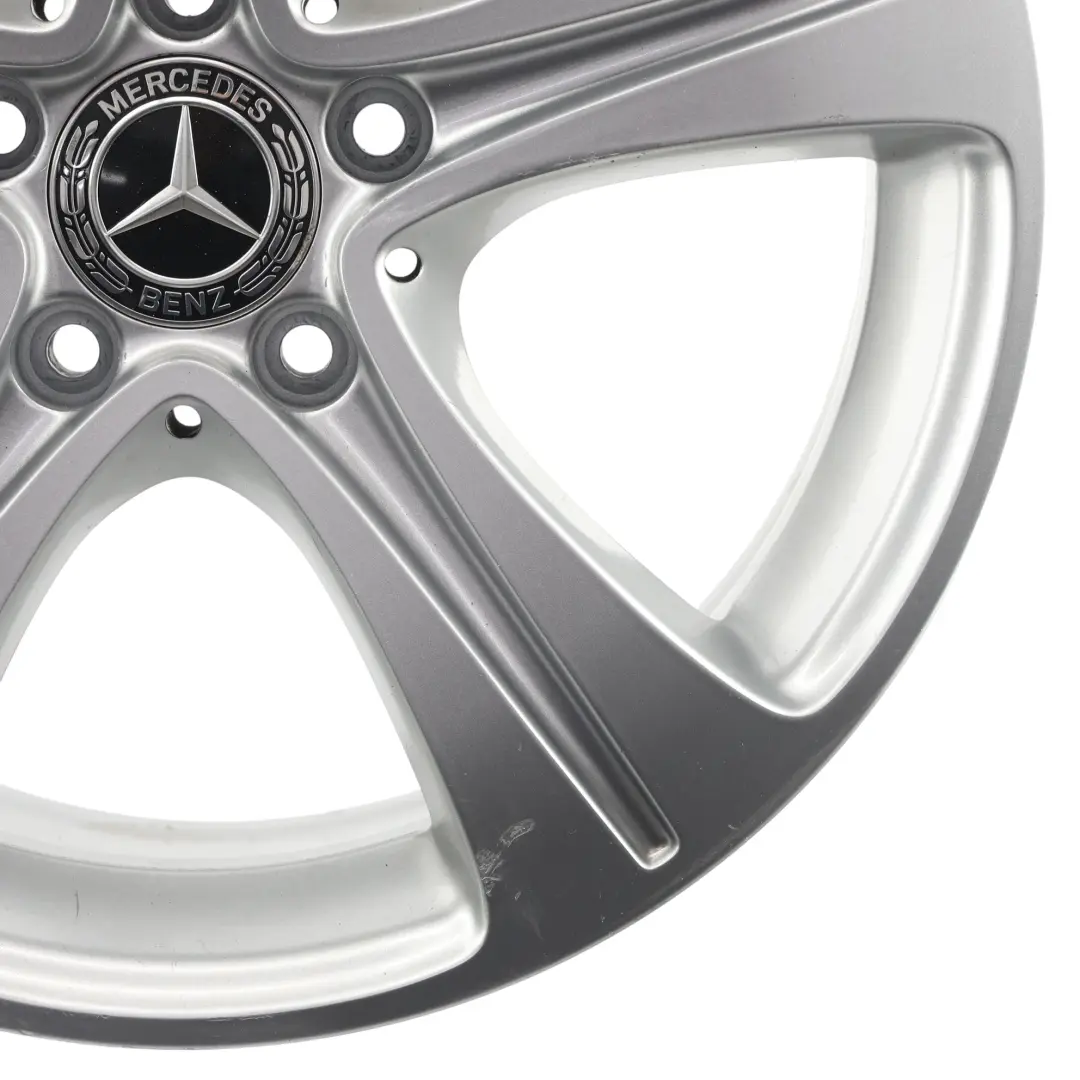 Mercedes W213 Cerchio in lega a 5 razze 17" 7,5J ET:40 - SKU A2134011200-1 - Numero di parte A2134011200