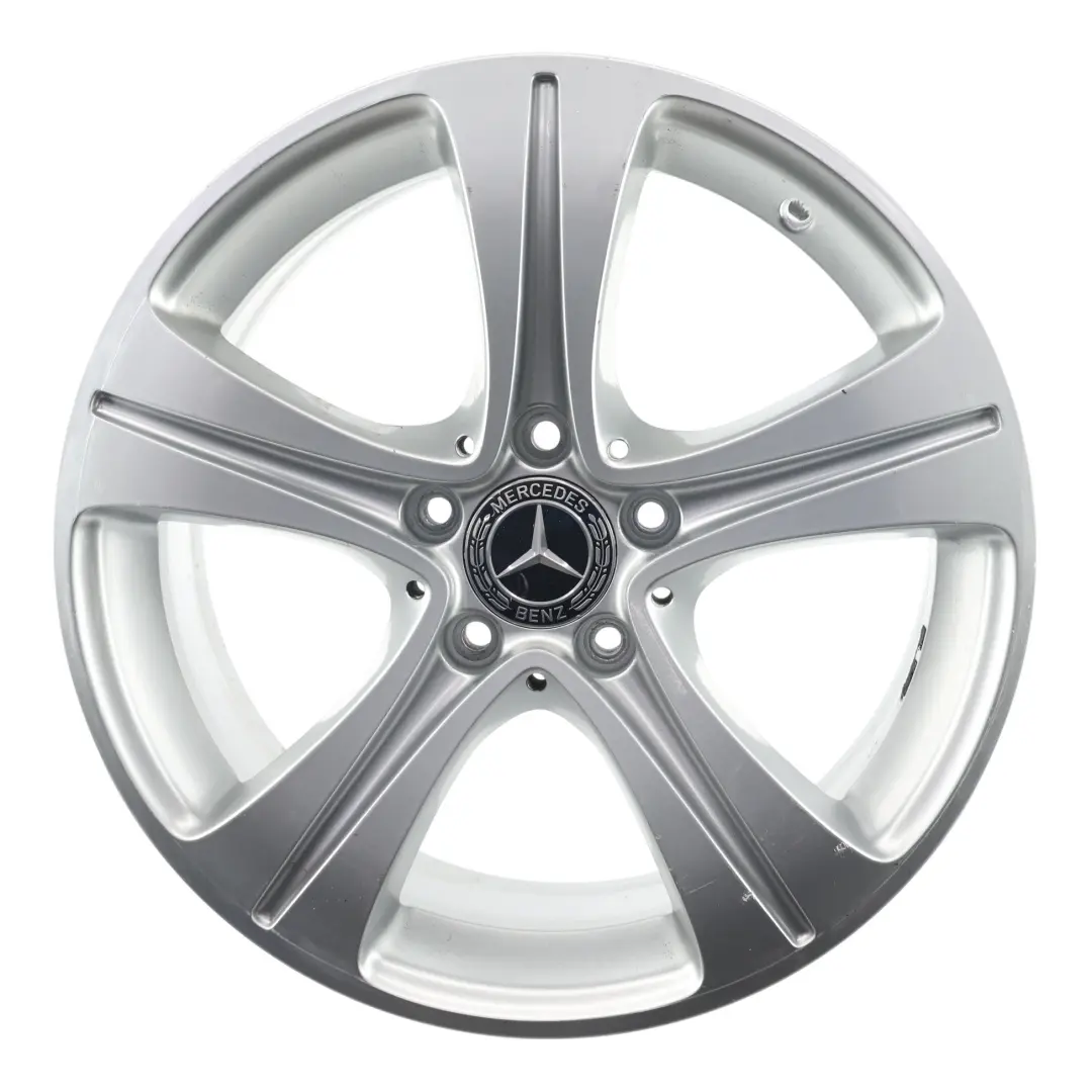 Alloy Wheel Rim 5-Spoke 17" 7,5J ET:40 to Mercedes W213 with Part number A2134011200 Mercedes W213 Alloy Wheel Rim 5-Spoke 17" 7,5J ET:40 - SKU A2134011200-2 - Part number A2134011200