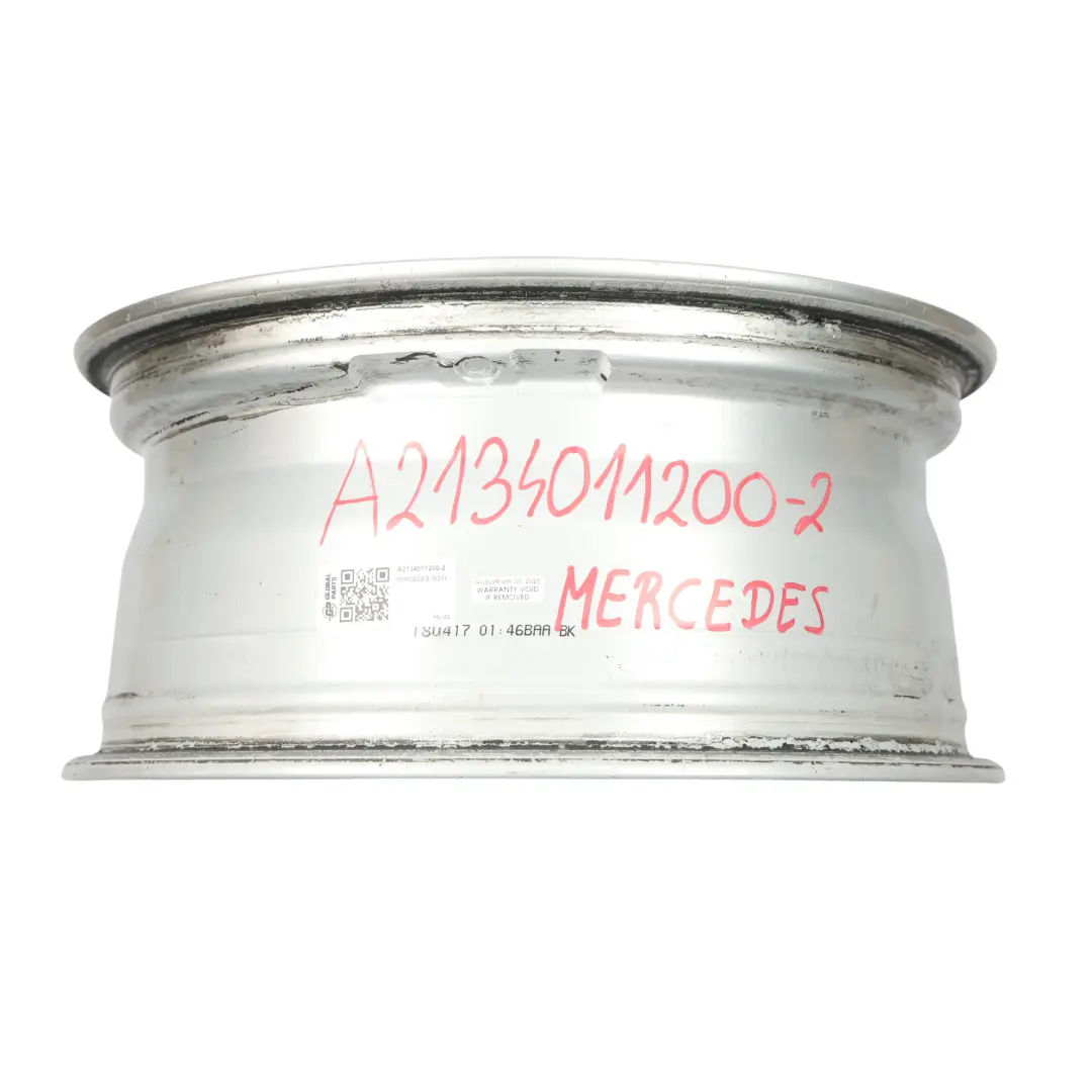 Mercedes W213 Jante en alliage à 5 branches 17" 7,5J ET:40 - SKU A2134011200-2 - Numéro de pièce A2134011200