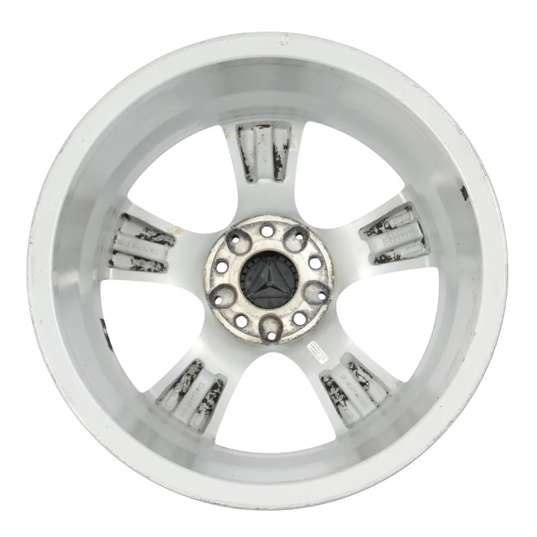 Cerchio in lega a 5 razze 17" 7,5J ET:40 per Mercedes W213 con numero di parte A2134011200 Mercedes W213 Cerchio in lega a 5 razze 17" 7,5J ET:40 - SKU A2134011200-2 - Numero di parte A2134011200