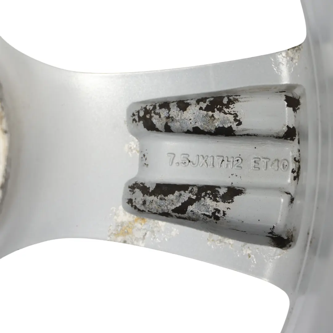 Mercedes W213 Leichtmetallfelge 5-Speichen 17" 7,5J ET:40 - SKU A2134011200-2 - Teilenummer A2134011200