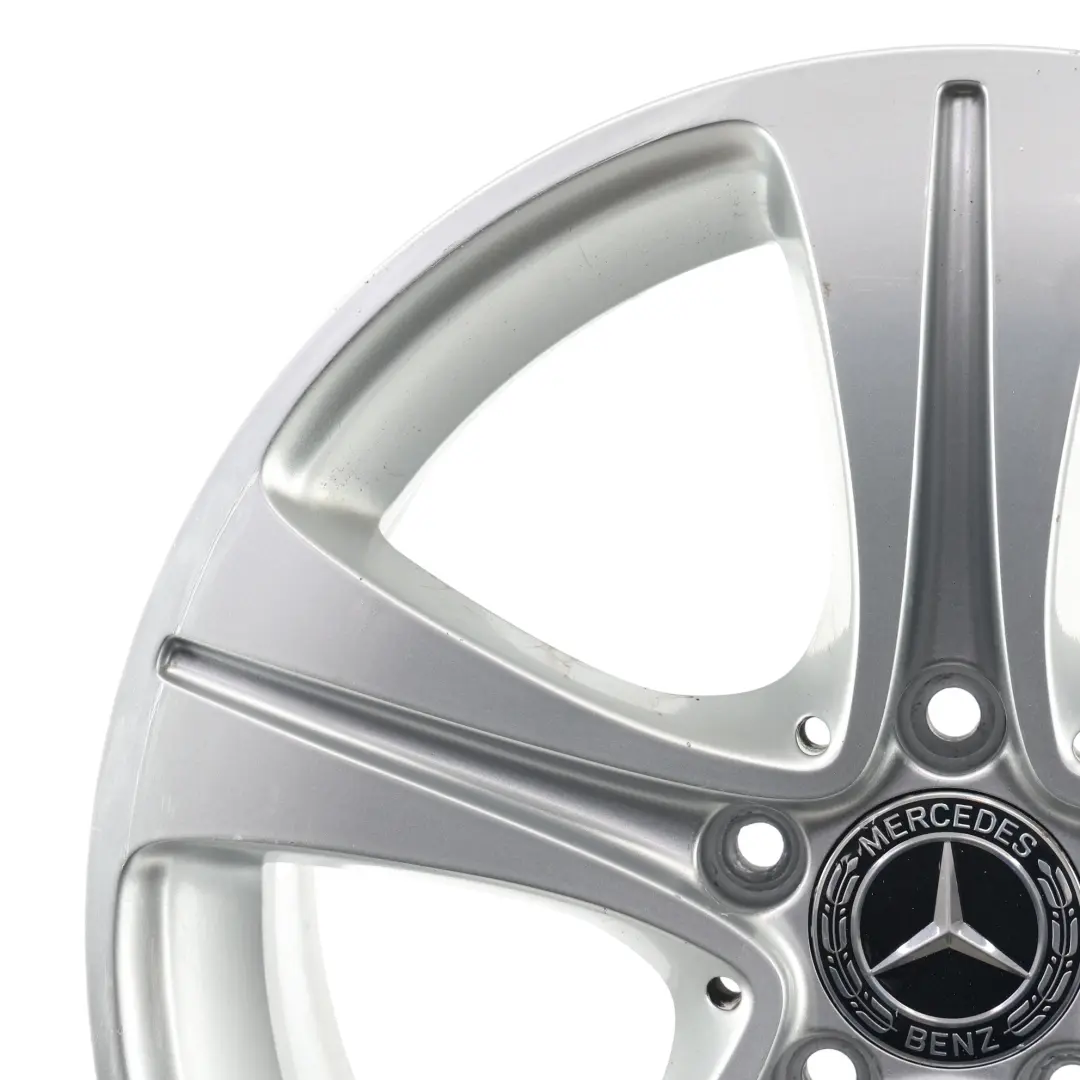 Mercedes W213 Leichtmetallfelge 5-Speichen 17" 7,5J ET:40 - SKU A2134011200-2 - Teilenummer A2134011200