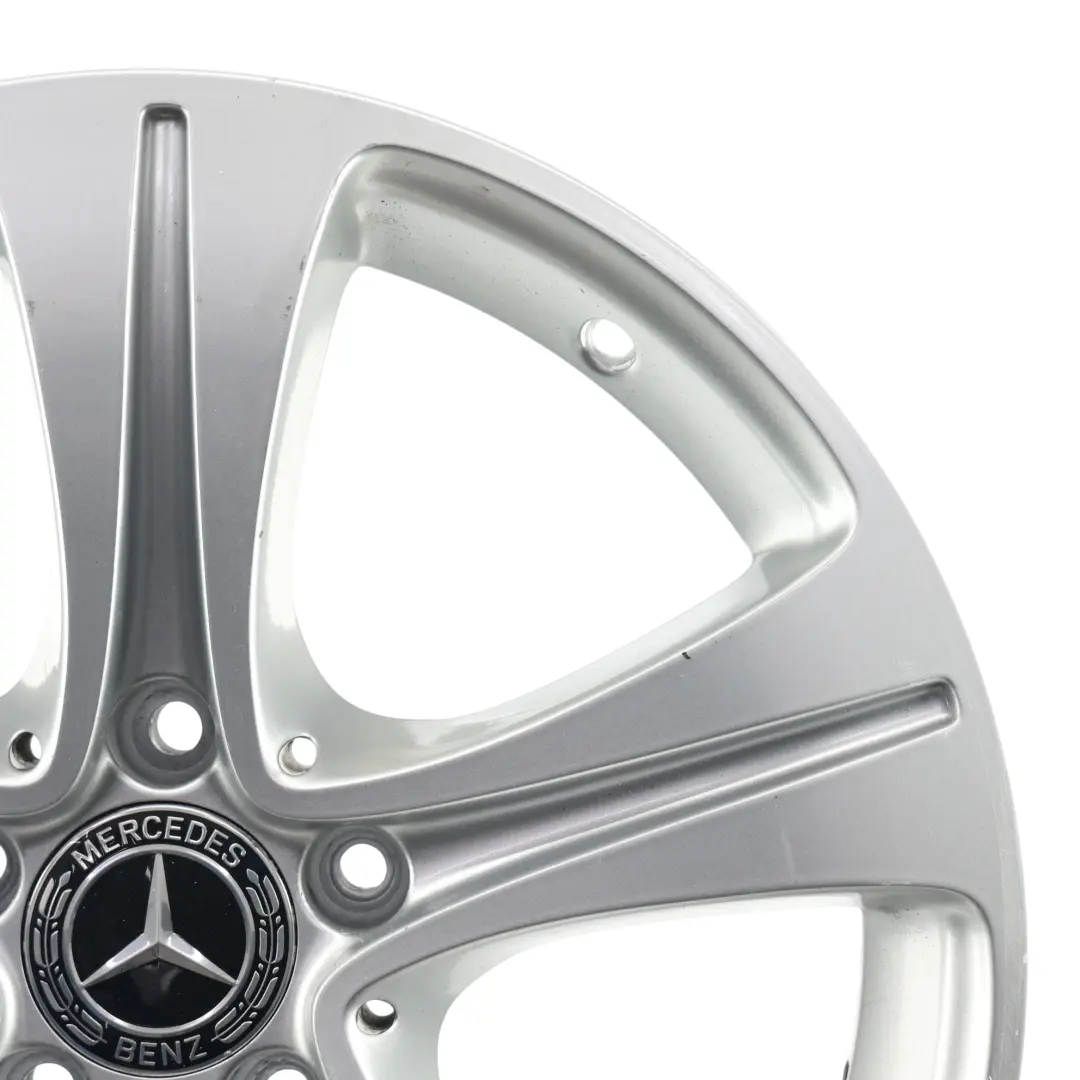Mercedes W213 Alloy Wheel Rim 5-Spoke 17" 7,5J ET:40 - SKU A2134011200-2 - Part number A2134011200