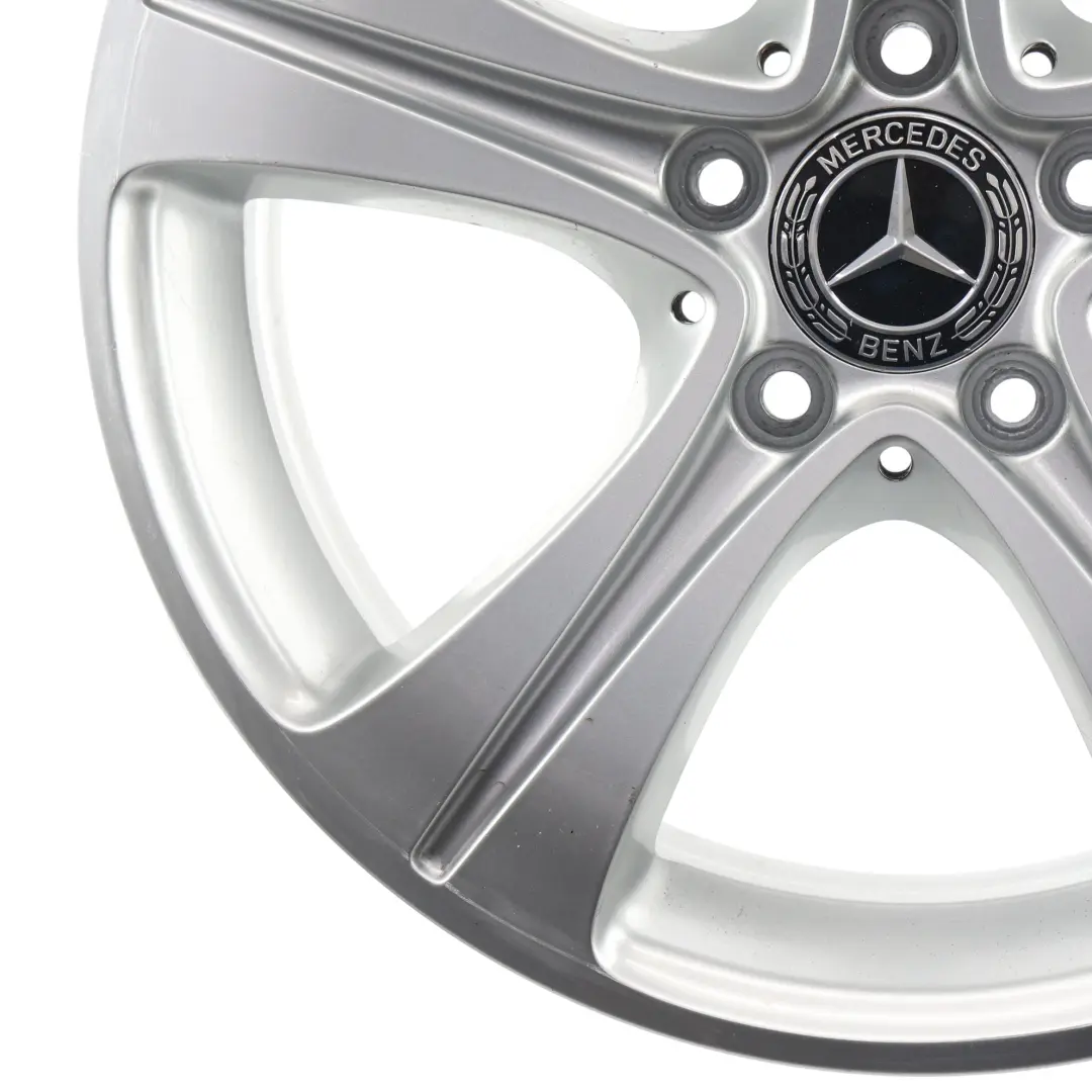 Leichtmetallfelge 5-Speichen 17" 7,5J ET:40 für Mercedes W213 mit Teilenummer A2134011200 Mercedes W213 Leichtmetallfelge 5-Speichen 17" 7,5J ET:40 - SKU A2134011200-2 - Teilenummer A2134011200