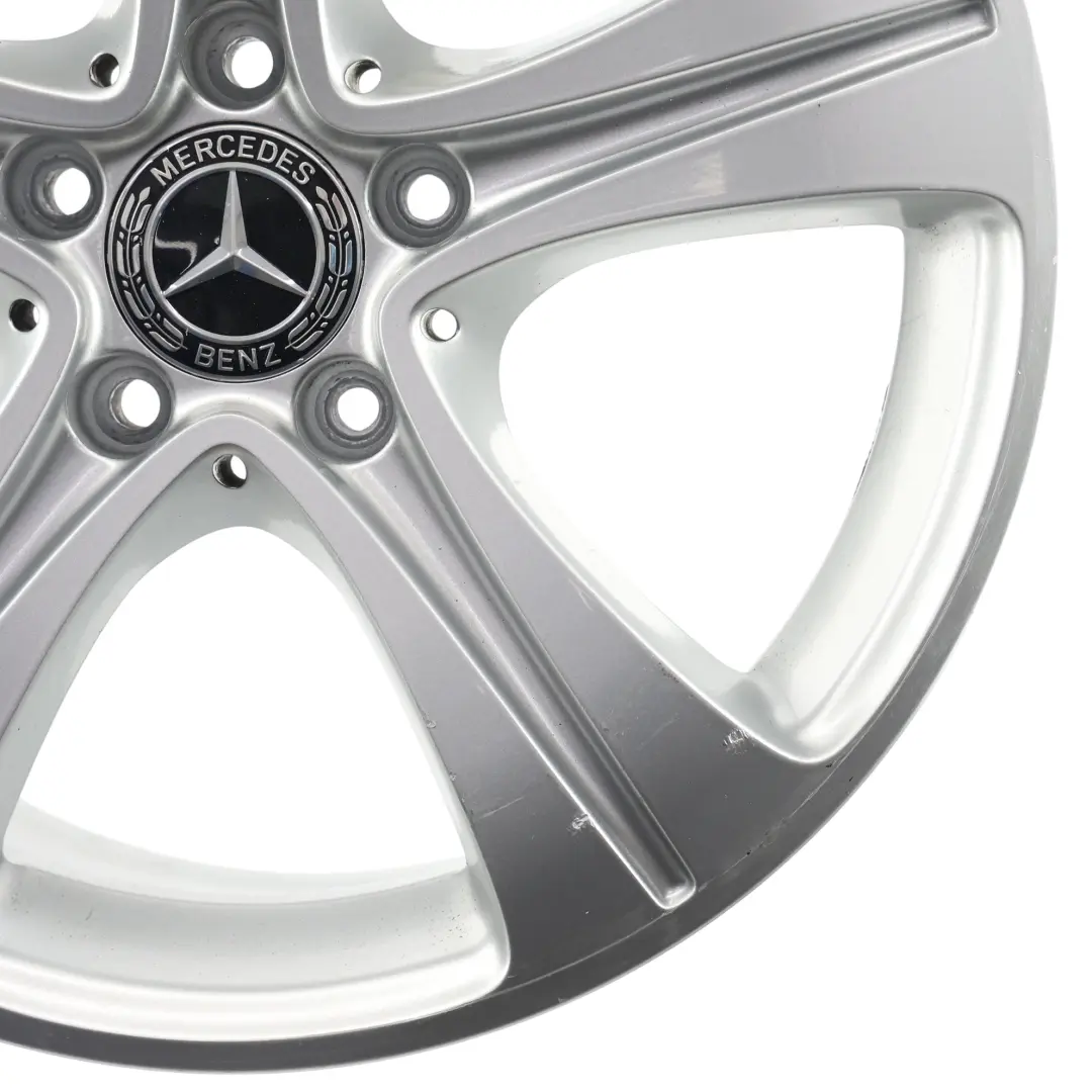 Mercedes W213 Alloy Wheel Rim 5-Spoke 17" 7,5J ET:40 - SKU A2134011200-2 - Part number A2134011200