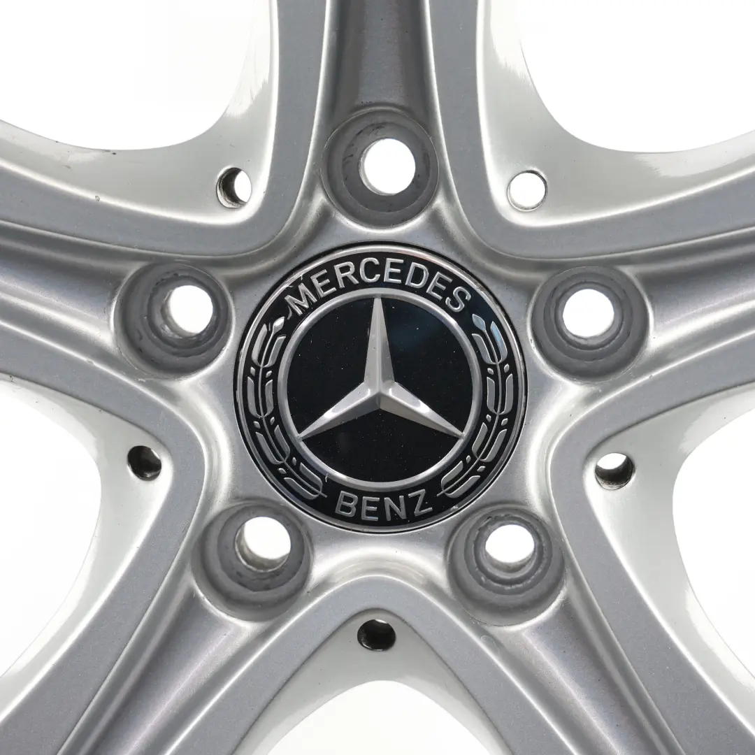 Alloy Wheel Rim 5-Spoke 17" 7,5J ET:40 to Mercedes W213 with Part number A2134011200 Mercedes W213 Alloy Wheel Rim 5-Spoke 17" 7,5J ET:40 - SKU A2134011200-2 - Part number A2134011200