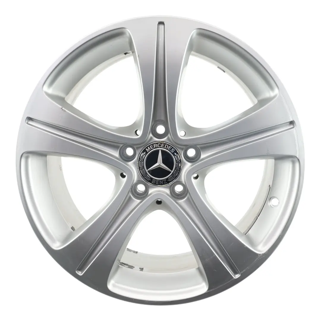 Mercedes W213 Alloy Wheel Rim 5-Spoke 17" 7,5J ET:40 - SKU A2134011200-3 - Part number A2134011200