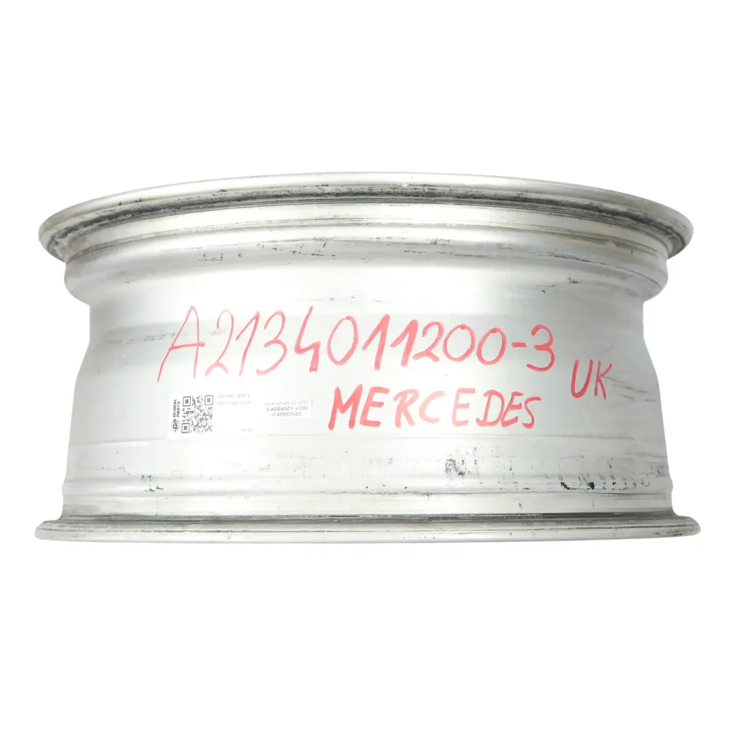 Alloy Wheel Rim 5-Spoke 17" 7,5J ET:40 to Mercedes W213 with Part number A2134011200 Mercedes W213 Alloy Wheel Rim 5-Spoke 17" 7,5J ET:40 - SKU A2134011200-3 - Part number A2134011200