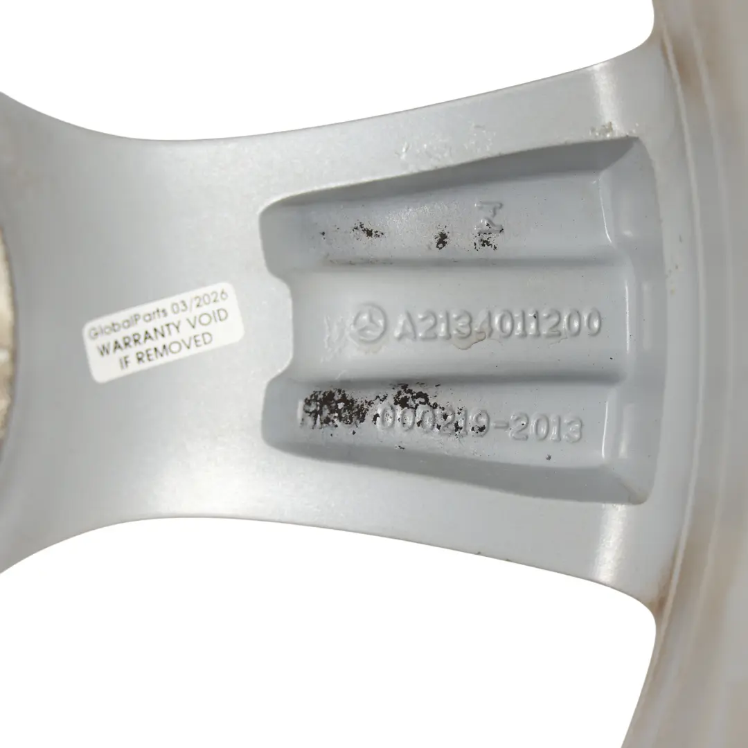Alloy Wheel Rim 5-Spoke 17" 7,5J ET:40 to Mercedes W213 with Part number A2134011200 Mercedes W213 Alloy Wheel Rim 5-Spoke 17" 7,5J ET:40 - SKU A2134011200-3 - Part number A2134011200