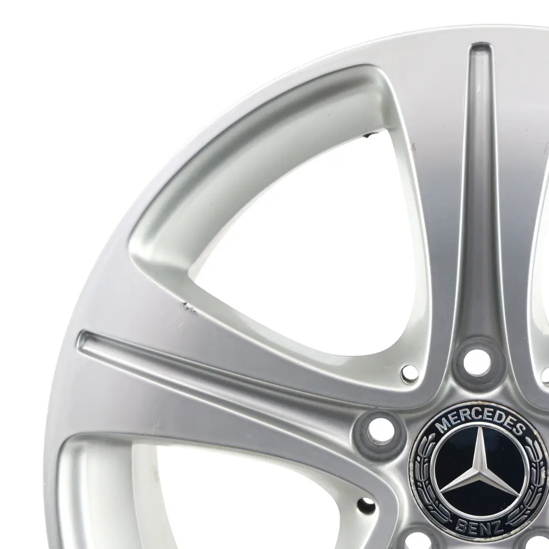 Alloy Wheel Rim 5-Spoke 17" 7,5J ET:40 to Mercedes W213 with Part number A2134011200 Mercedes W213 Alloy Wheel Rim 5-Spoke 17" 7,5J ET:40 - SKU A2134011200-3 - Part number A2134011200