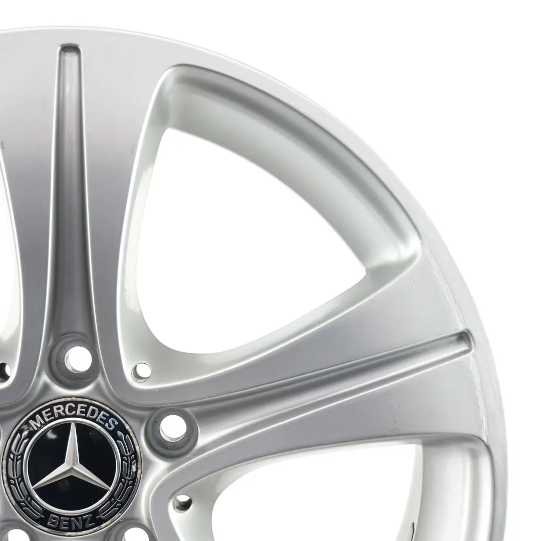 Alloy Wheel Rim 5-Spoke 17" 7,5J ET:40 to Mercedes W213 with Part number A2134011200 Mercedes W213 Alloy Wheel Rim 5-Spoke 17" 7,5J ET:40 - SKU A2134011200-3 - Part number A2134011200