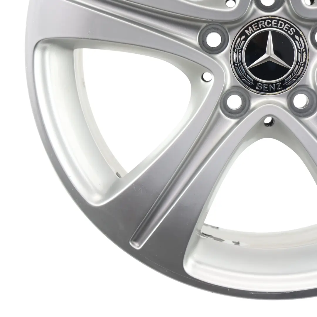Alloy Wheel Rim 5-Spoke 17" 7,5J ET:40 to Mercedes W213 with Part number A2134011200 Mercedes W213 Alloy Wheel Rim 5-Spoke 17" 7,5J ET:40 - SKU A2134011200-3 - Part number A2134011200