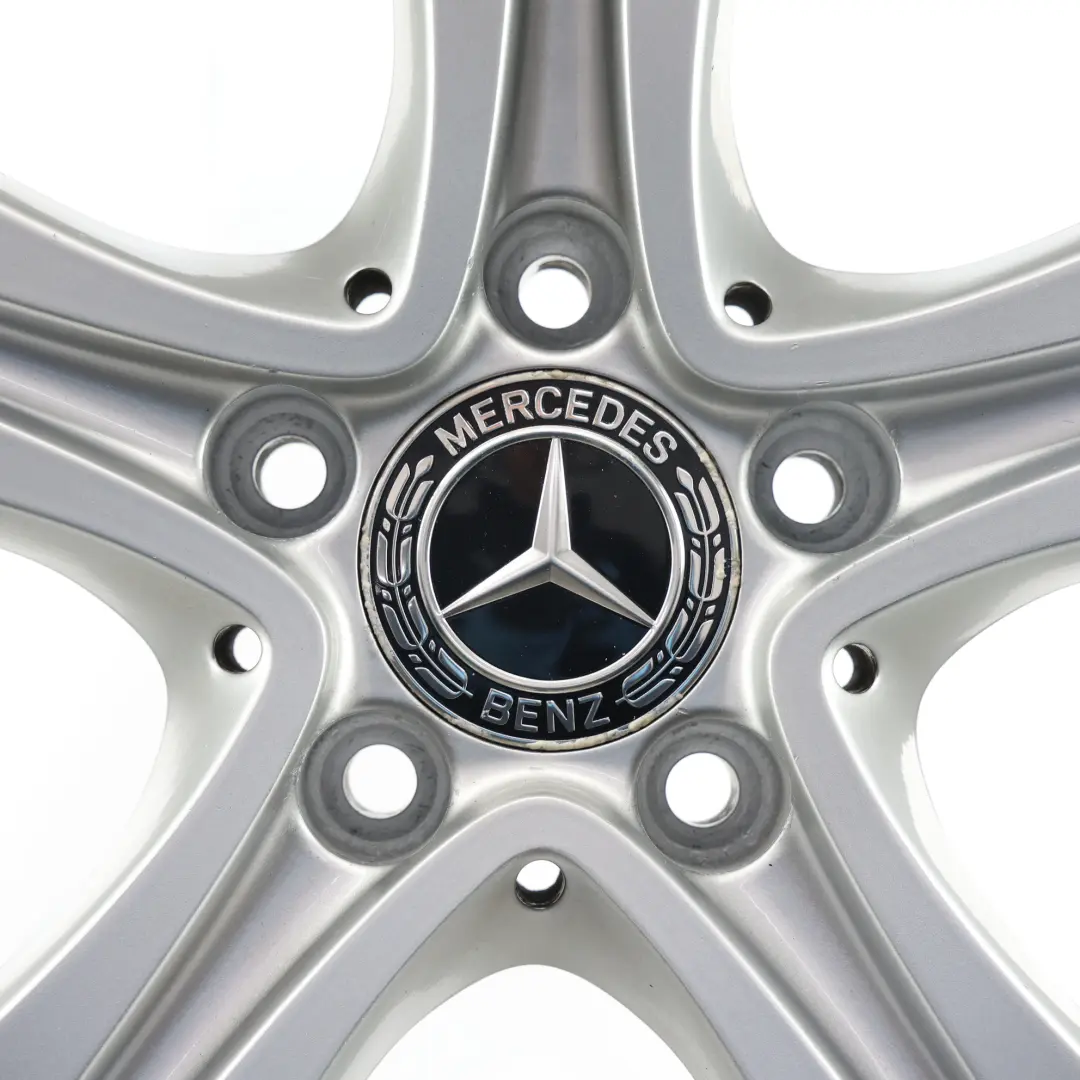 Alloy Wheel Rim 5-Spoke 17" 7,5J ET:40 to Mercedes W213 with Part number A2134011200 Mercedes W213 Alloy Wheel Rim 5-Spoke 17" 7,5J ET:40 - SKU A2134011200-3 - Part number A2134011200