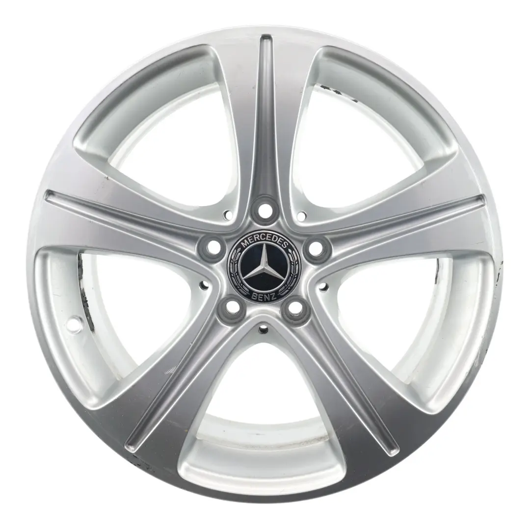 Alloy Wheel Rim 5-Spoke 17" 7,5J ET:40 to Mercedes W213 with Part number A2134011200 Mercedes W213 Alloy Wheel Rim 5-Spoke 17" 7,5J ET:40 - SKU A2134011200-4 - Part number A2134011200