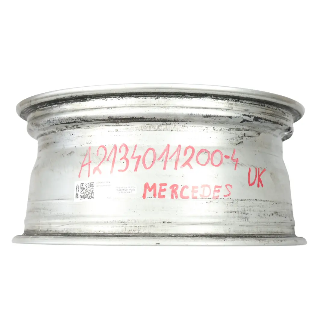 Mercedes W213 Alloy Wheel Rim 5-Spoke 17" 7,5J ET:40 - SKU A2134011200-4 - Part number A2134011200