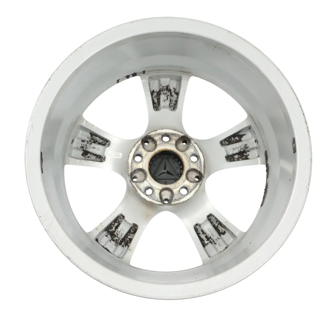 Alloy Wheel Rim 5-Spoke 17" 7,5J ET:40 to Mercedes W213 with Part number A2134011200 Mercedes W213 Alloy Wheel Rim 5-Spoke 17" 7,5J ET:40 - SKU A2134011200-4 - Part number A2134011200