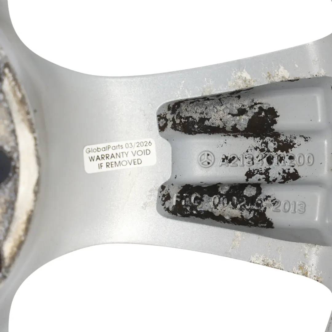 Mercedes W213 Alloy Wheel Rim 5-Spoke 17" 7,5J ET:40 - SKU A2134011200-4 - Part number A2134011200