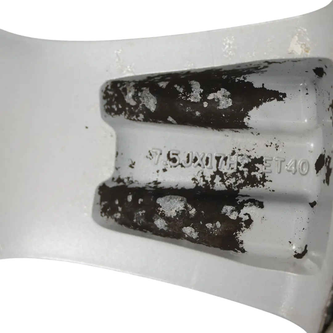 Alloy Wheel Rim 5-Spoke 17" 7,5J ET:40 to Mercedes W213 with Part number A2134011200 Mercedes W213 Alloy Wheel Rim 5-Spoke 17" 7,5J ET:40 - SKU A2134011200-4 - Part number A2134011200