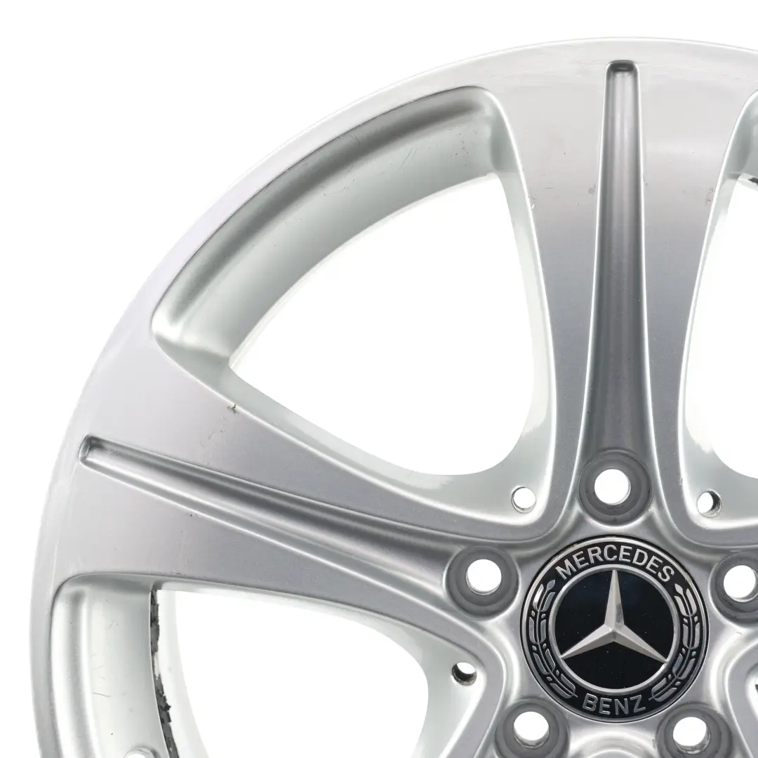 Alloy Wheel Rim 5-Spoke 17" 7,5J ET:40 to Mercedes W213 with Part number A2134011200 Mercedes W213 Alloy Wheel Rim 5-Spoke 17" 7,5J ET:40 - SKU A2134011200-4 - Part number A2134011200