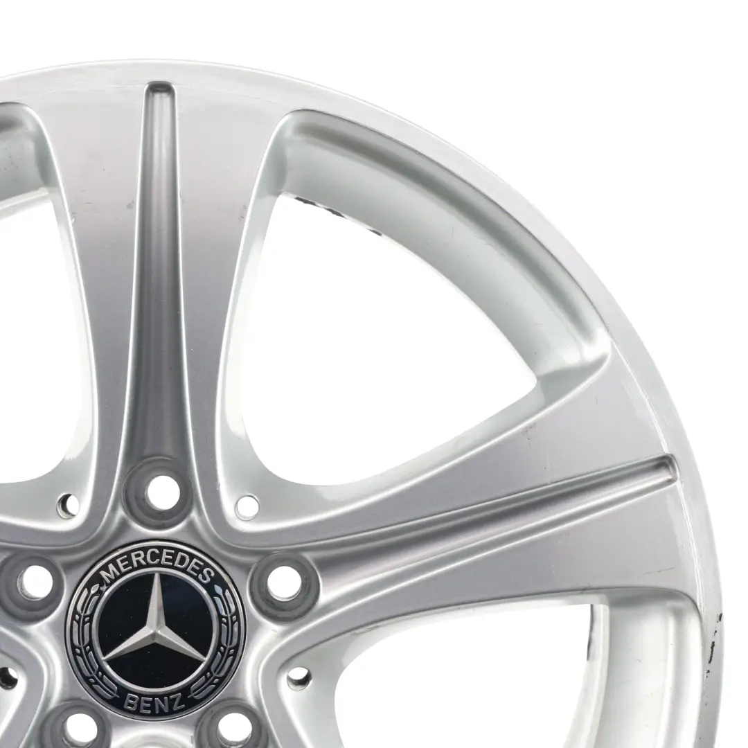 Alloy Wheel Rim 5-Spoke 17" 7,5J ET:40 to Mercedes W213 with Part number A2134011200 Mercedes W213 Alloy Wheel Rim 5-Spoke 17" 7,5J ET:40 - SKU A2134011200-4 - Part number A2134011200